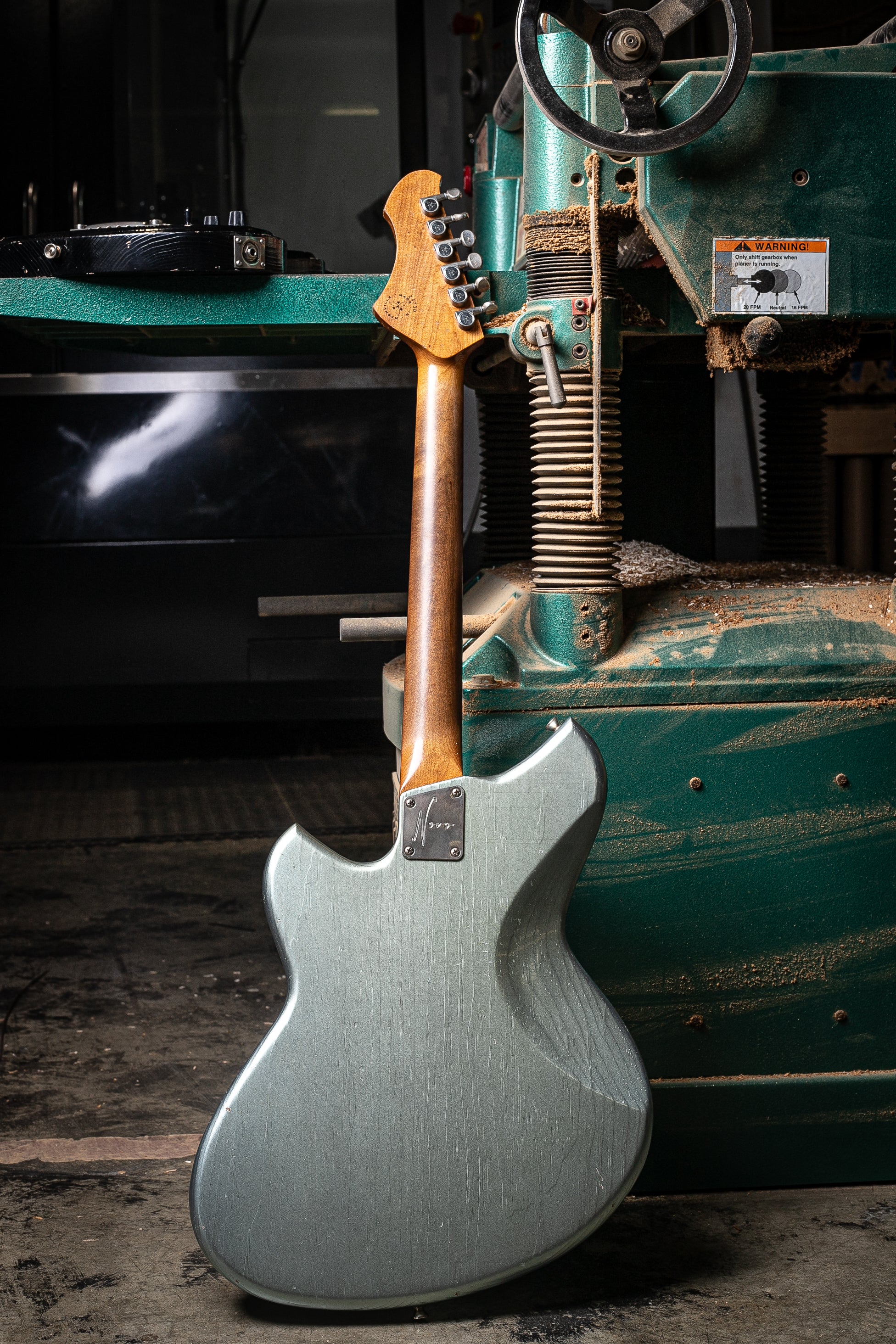 Novo Serus J in Ice Blue Metallic - Image 3