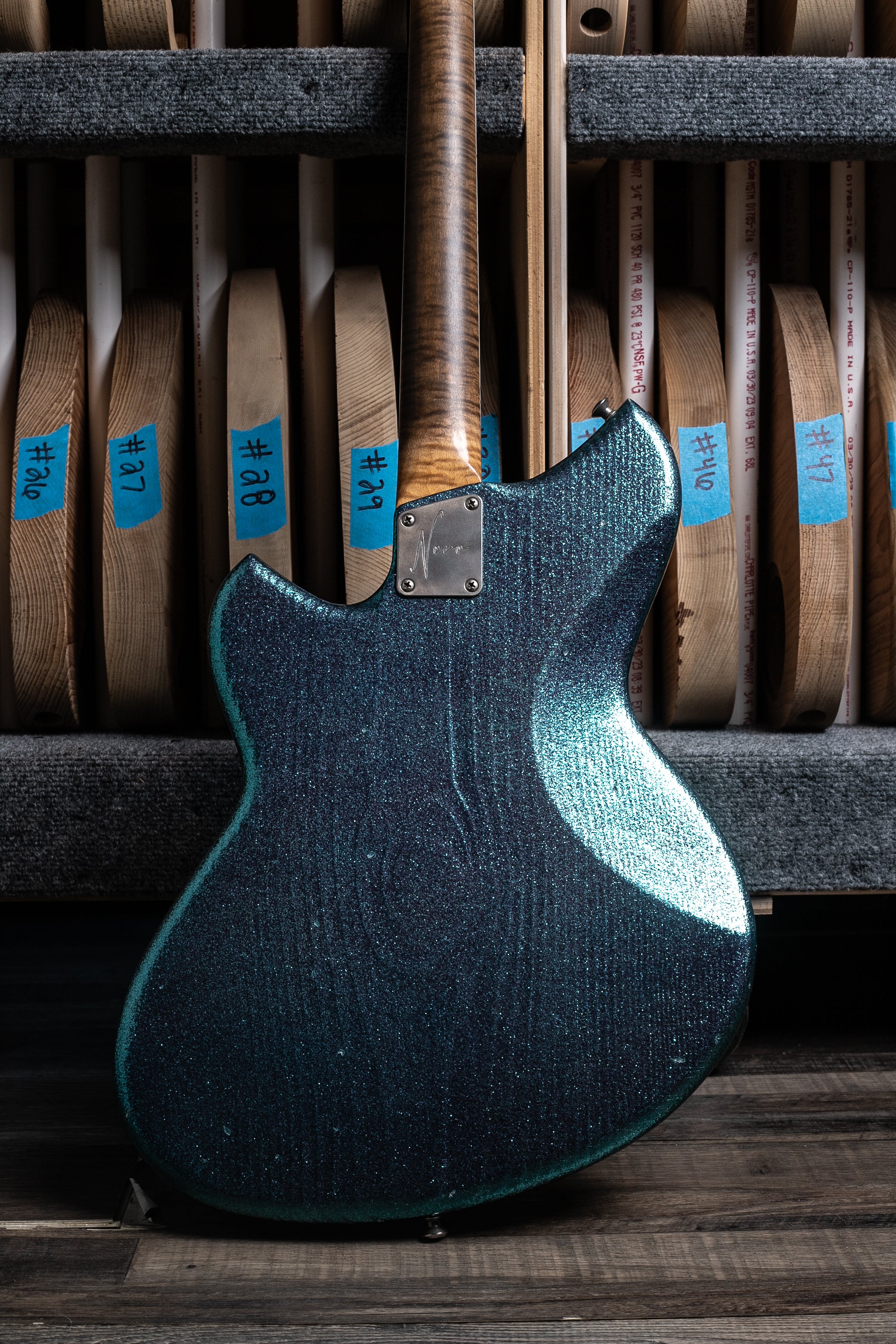Novo Serus J in Lake Placid Blue Sparkle - Image 4