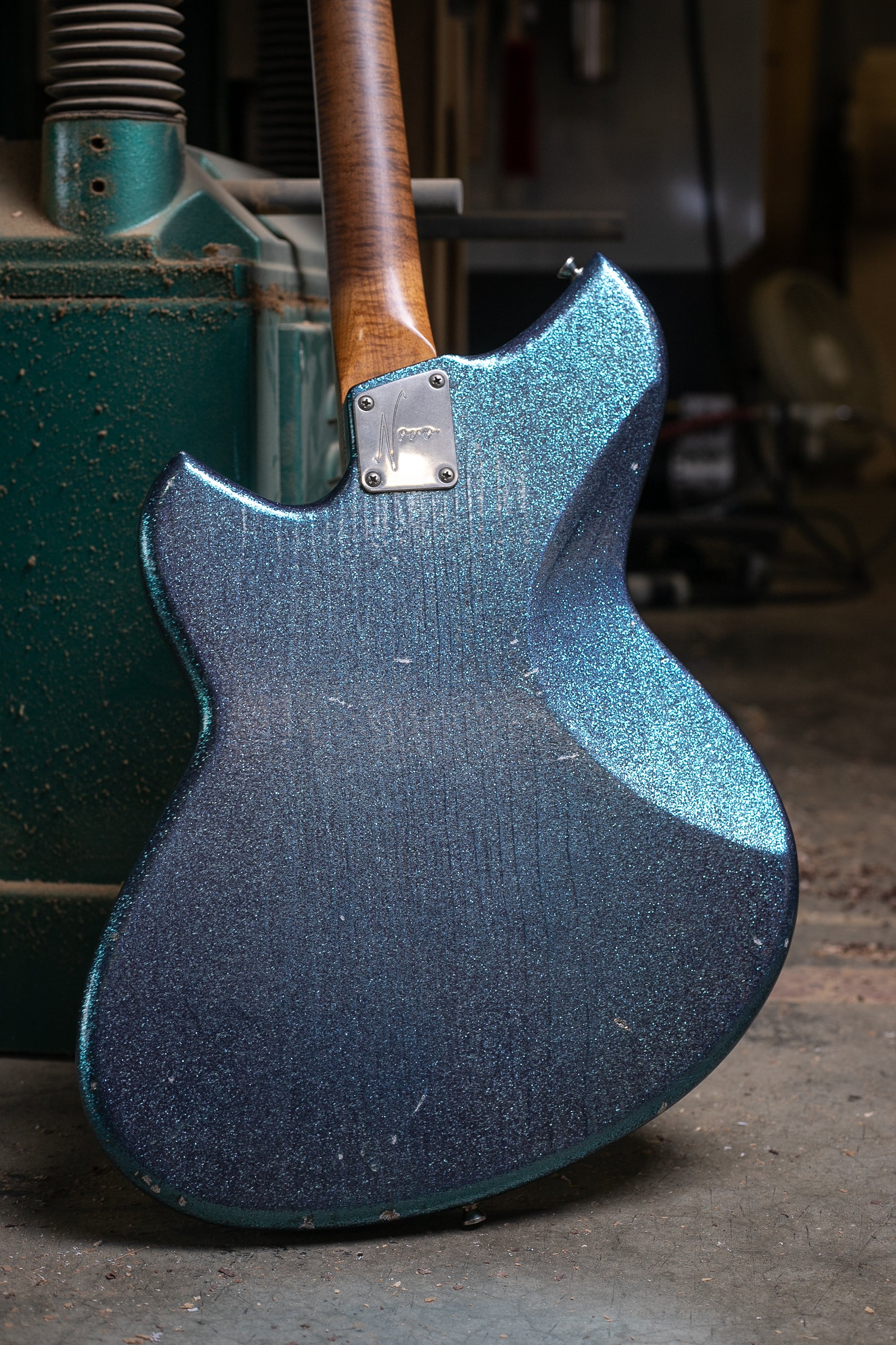 Novo Serus J in Lake Placid Blue Sparkle - Image 4