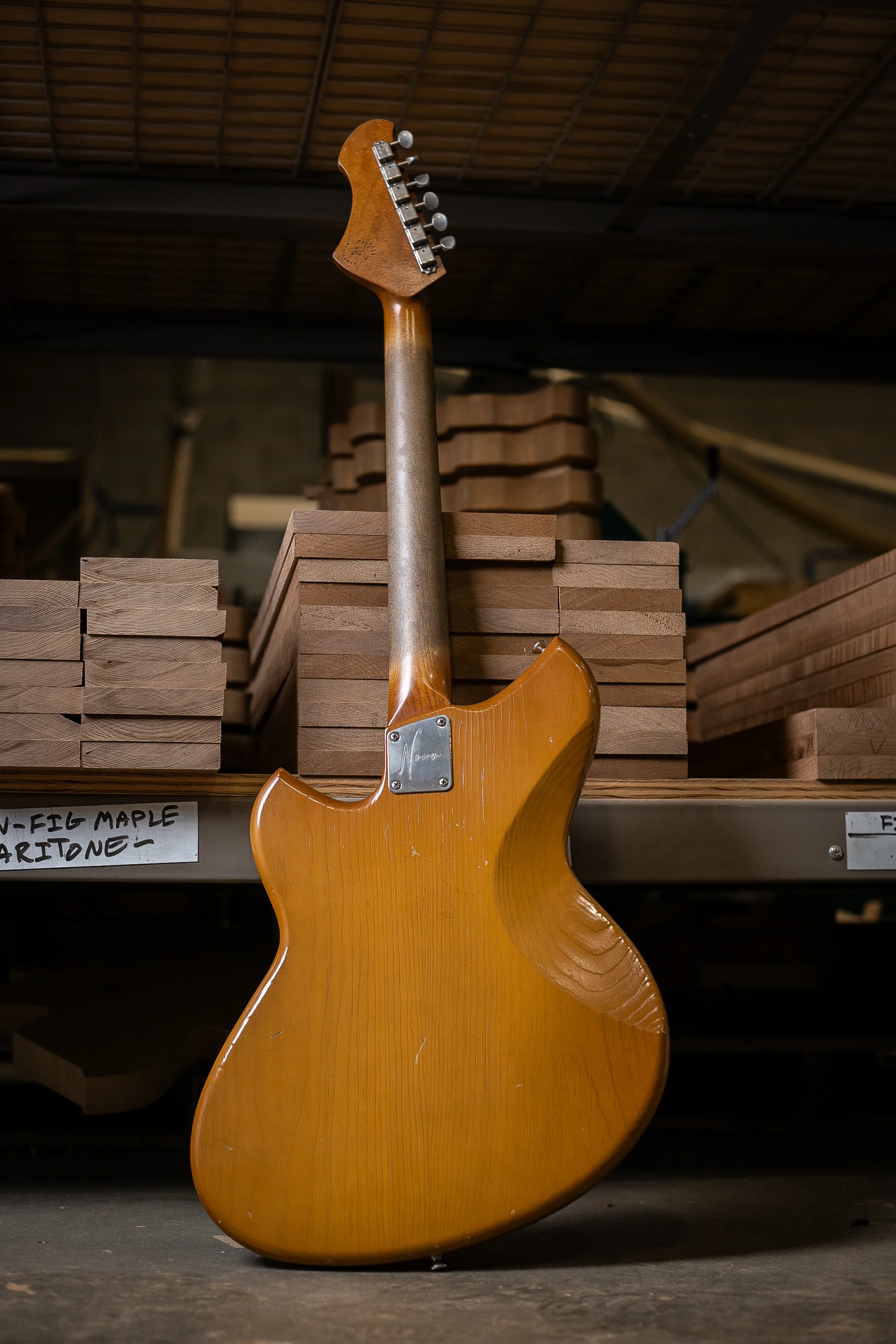 Novo Serus J in Nicotine Blonde - Image 3