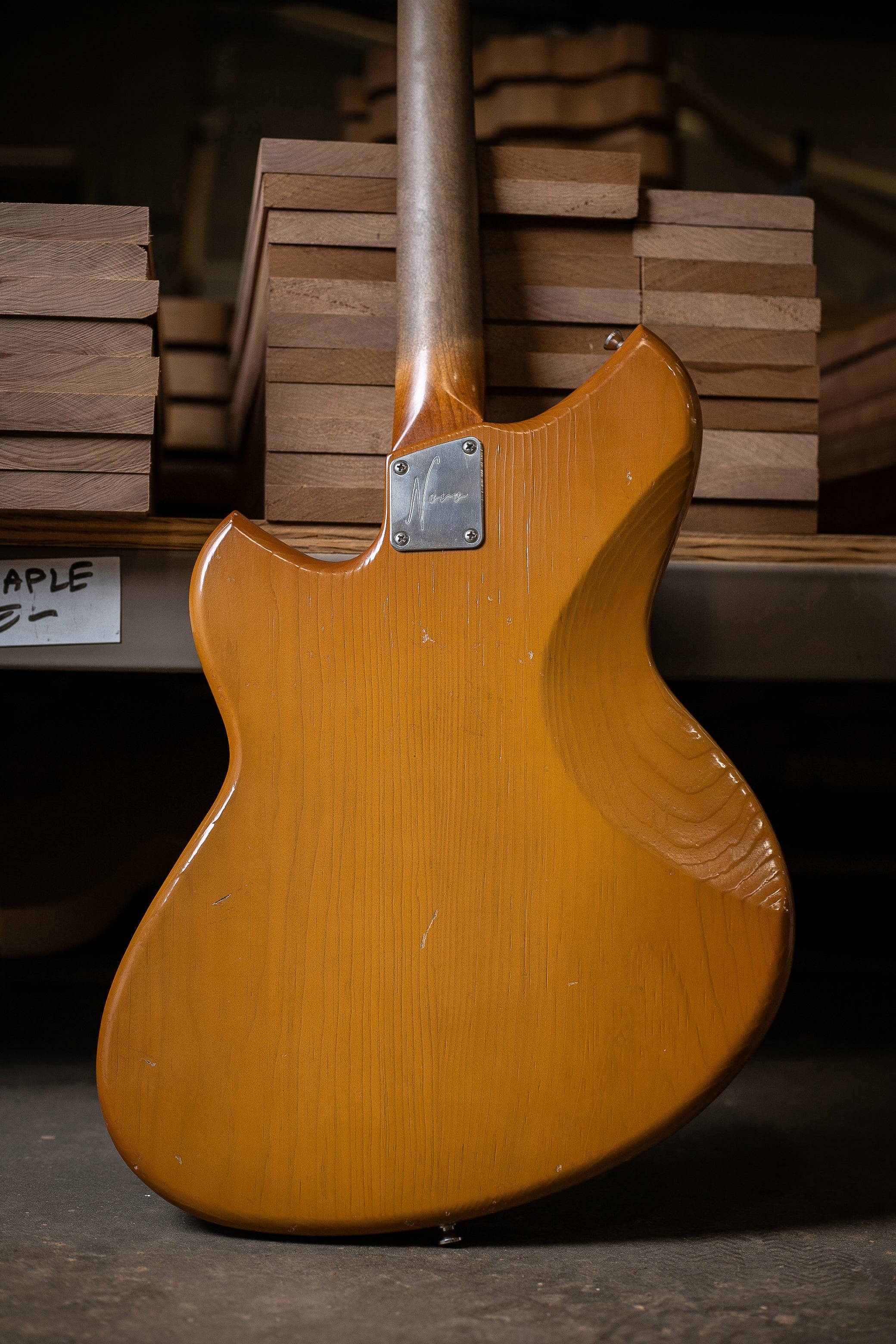 Novo Serus J in Nicotine Blonde - Image 4