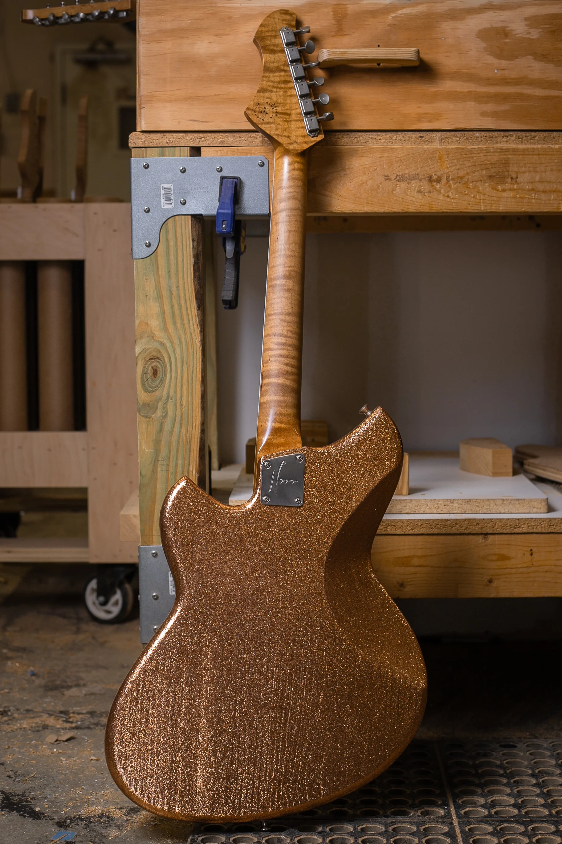 Novo Serus P2 in Copper Sparkle - Image 3