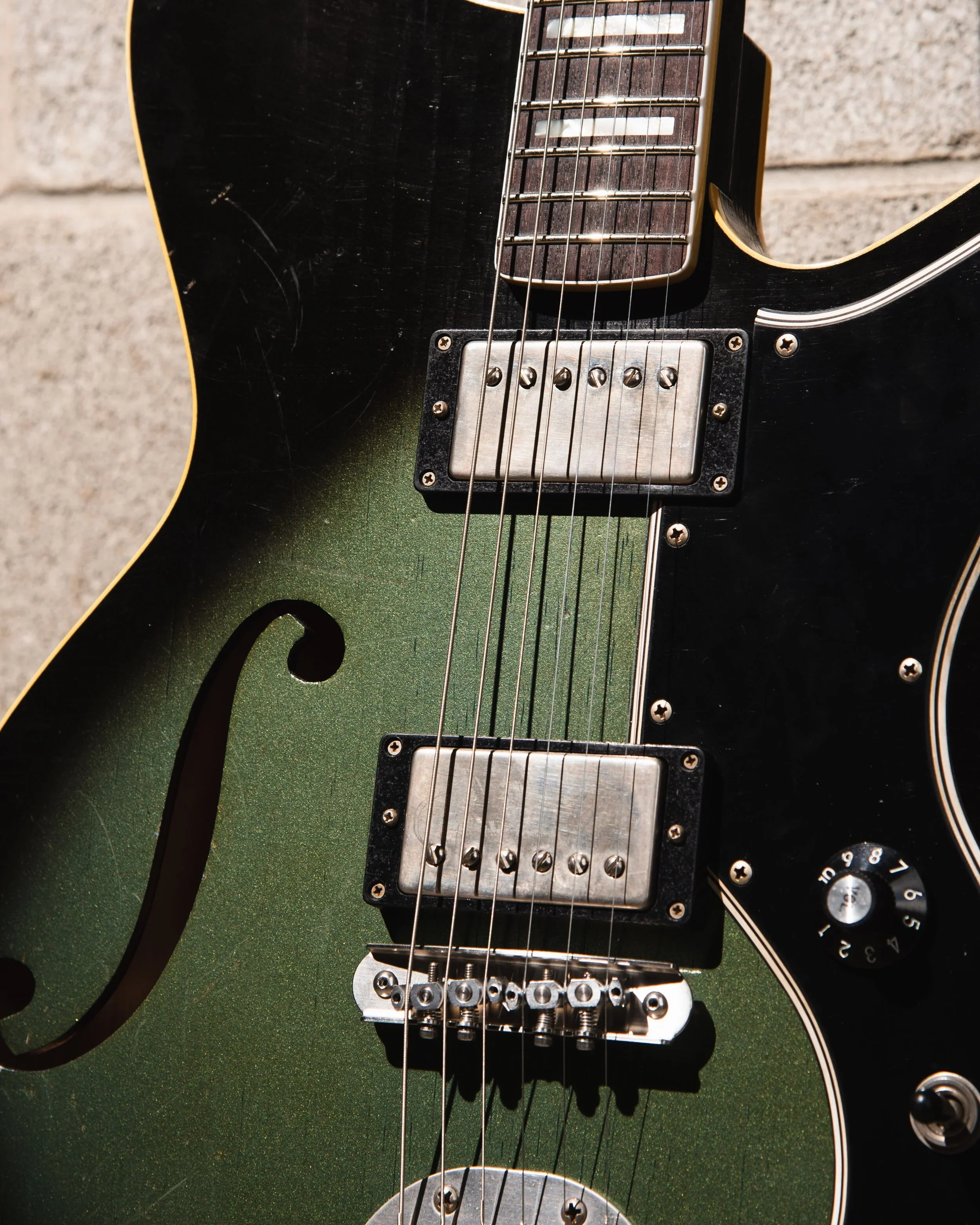 Signature MIRIS H2 - Aged Pelham Burst - Image 3
