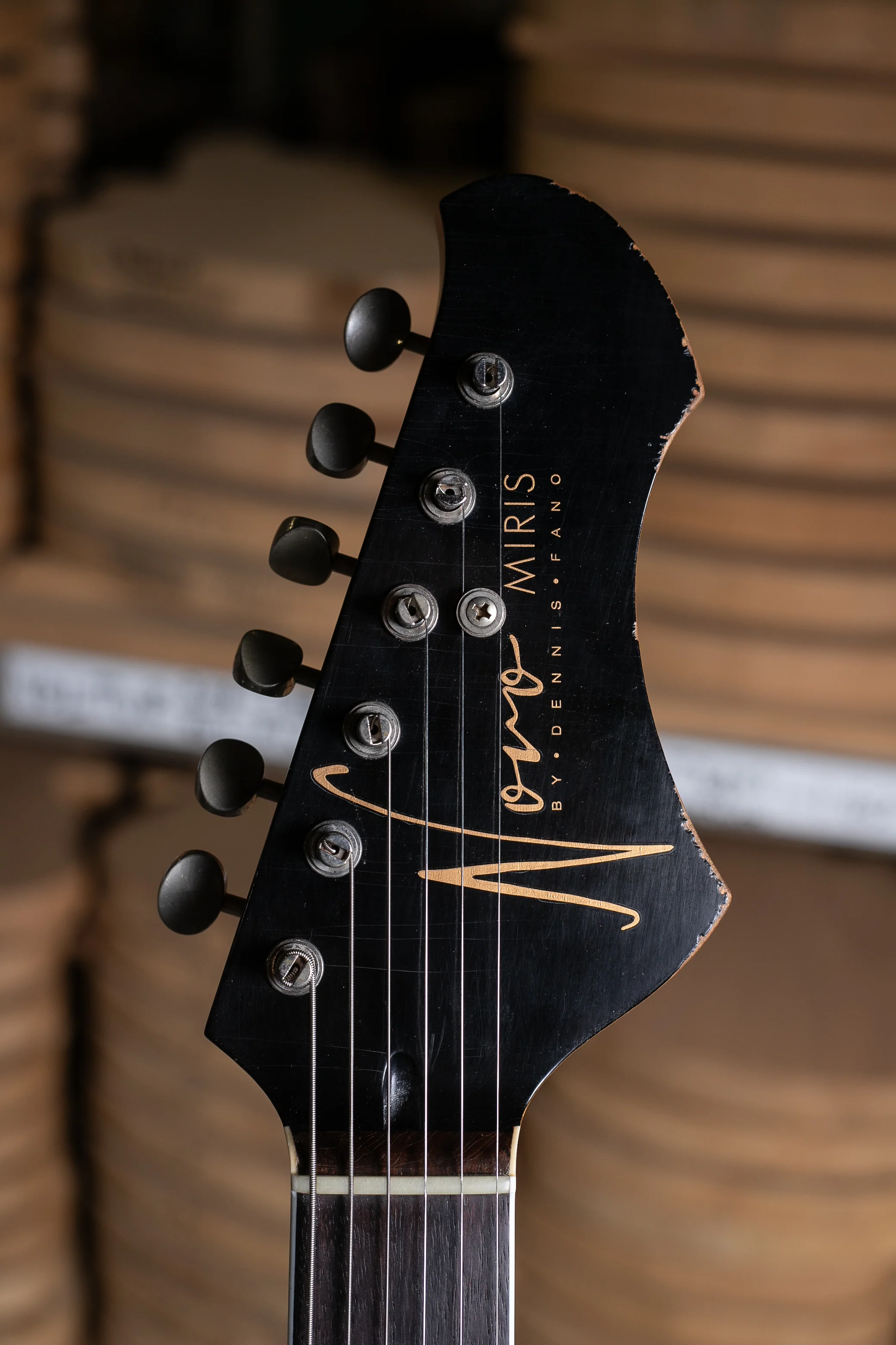 Novo Signature MIRIS J - Heather Mist Burst w/ Amber Back & Sides (3 of 5) - Image 6