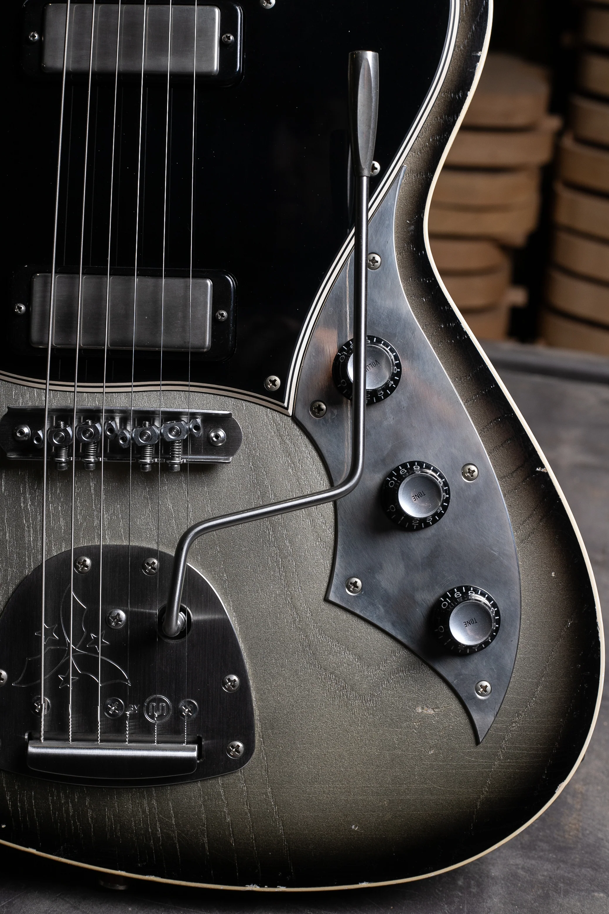 Novo Signature MIRIS J - Inca Burst w/ Amber Back & Sides (2 of 5) - Image 3