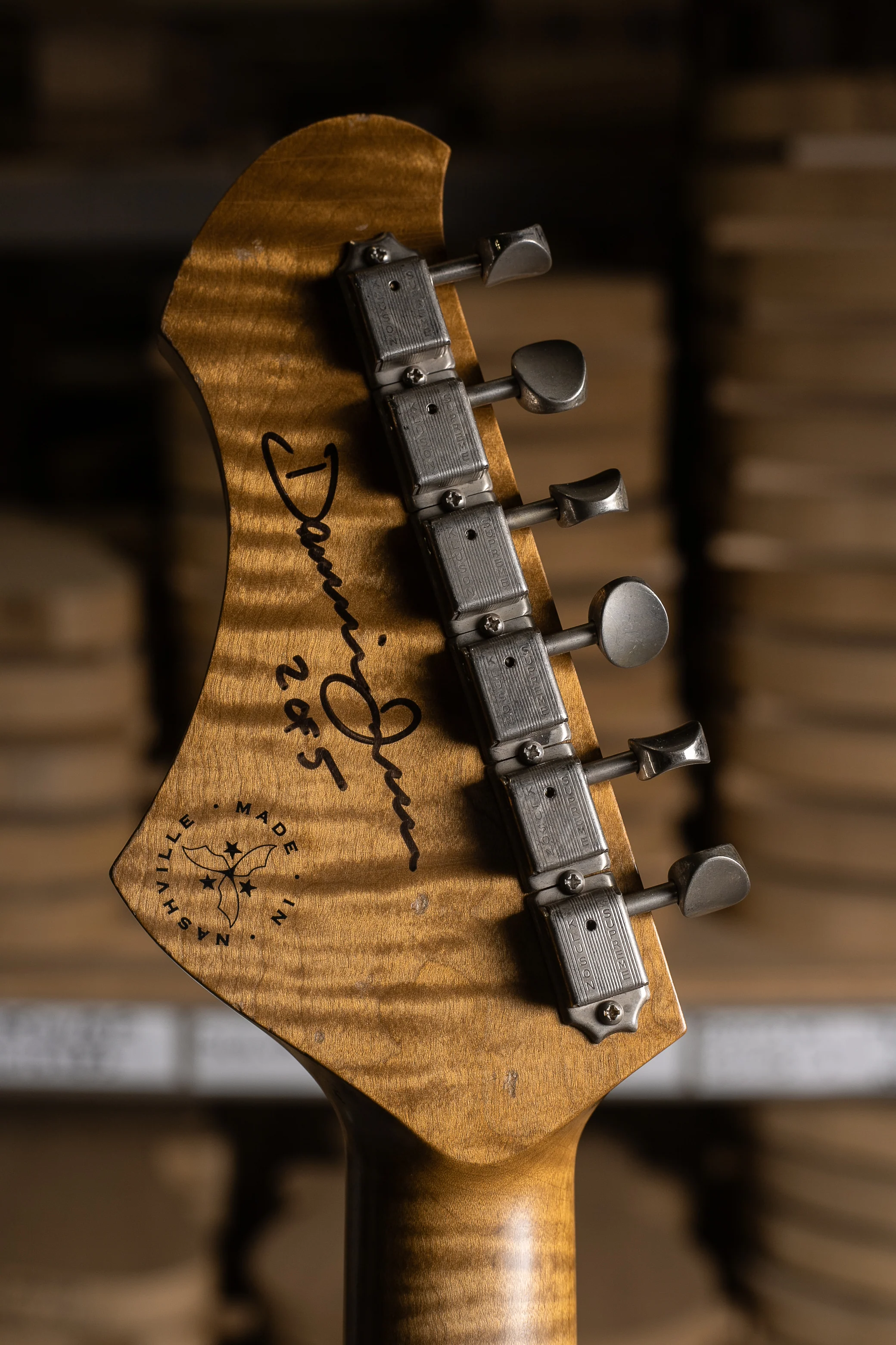 Novo Signature MIRIS J - Inca Burst w/ Amber Back & Sides (2 of 5) - Image 7