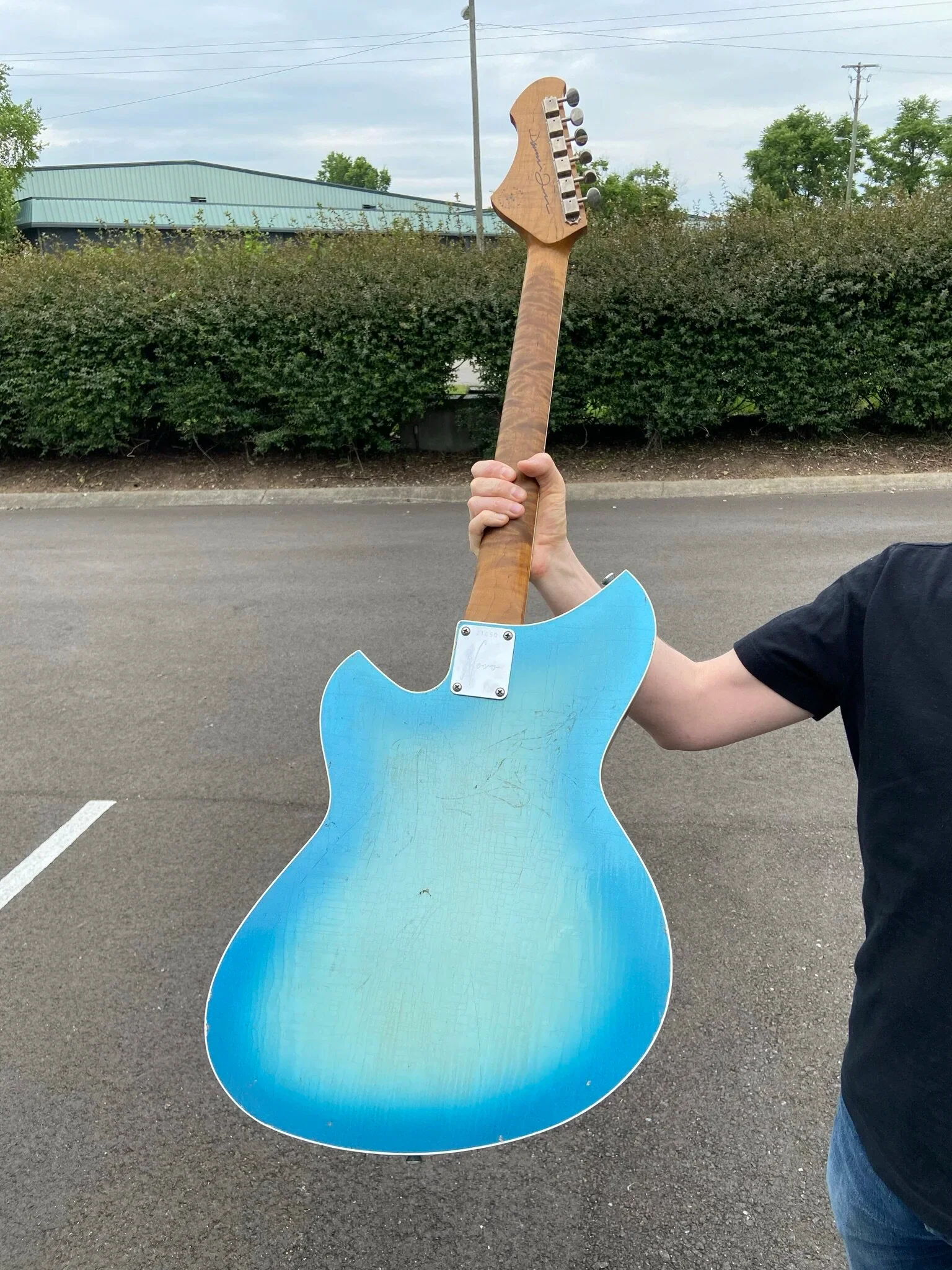 Signature MIRIS JM - Lake Psonic Blue - Image 6