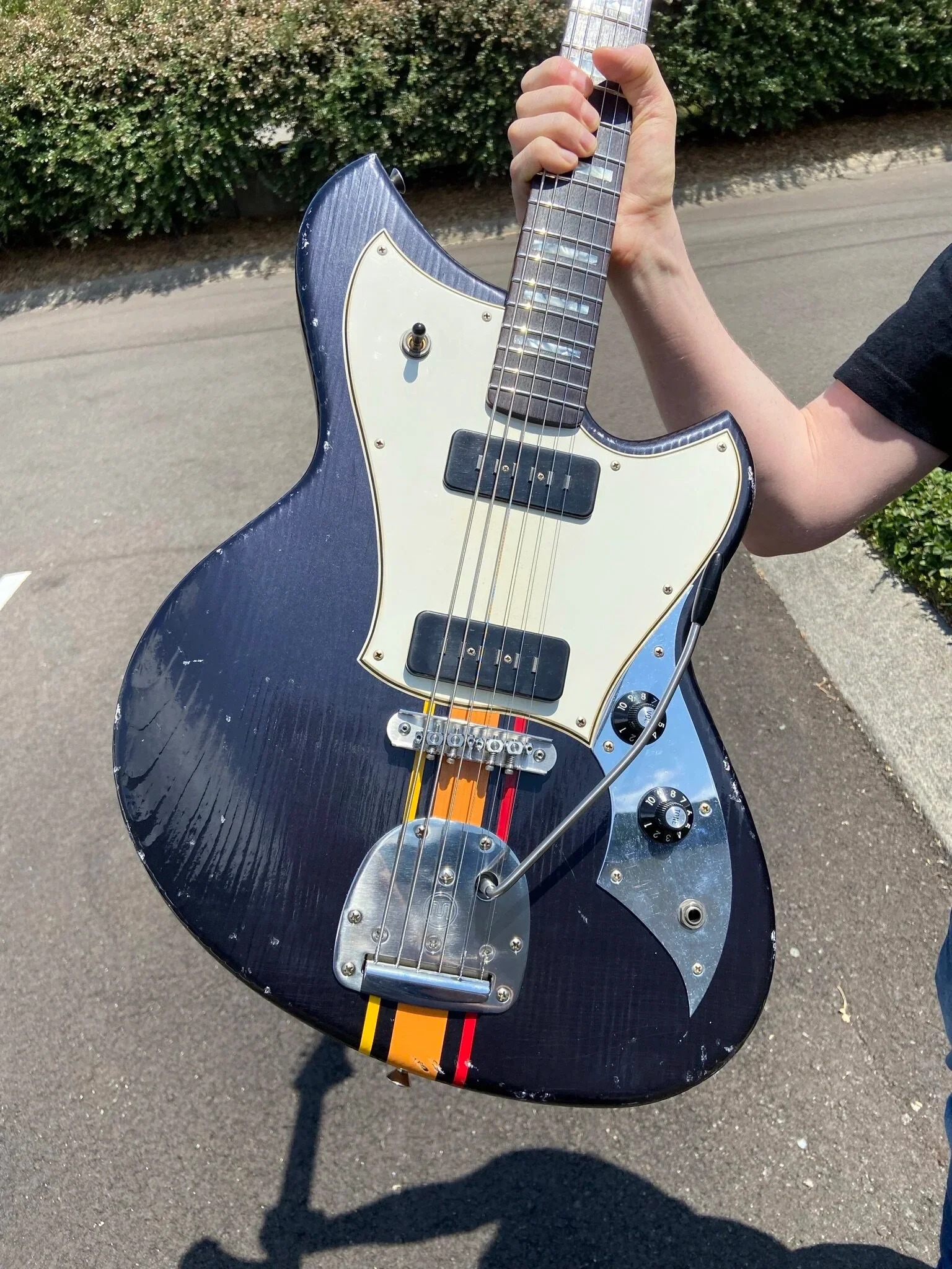 Signature SERUS J BARI-TUNE - Phantom Grey w/ racing stripes