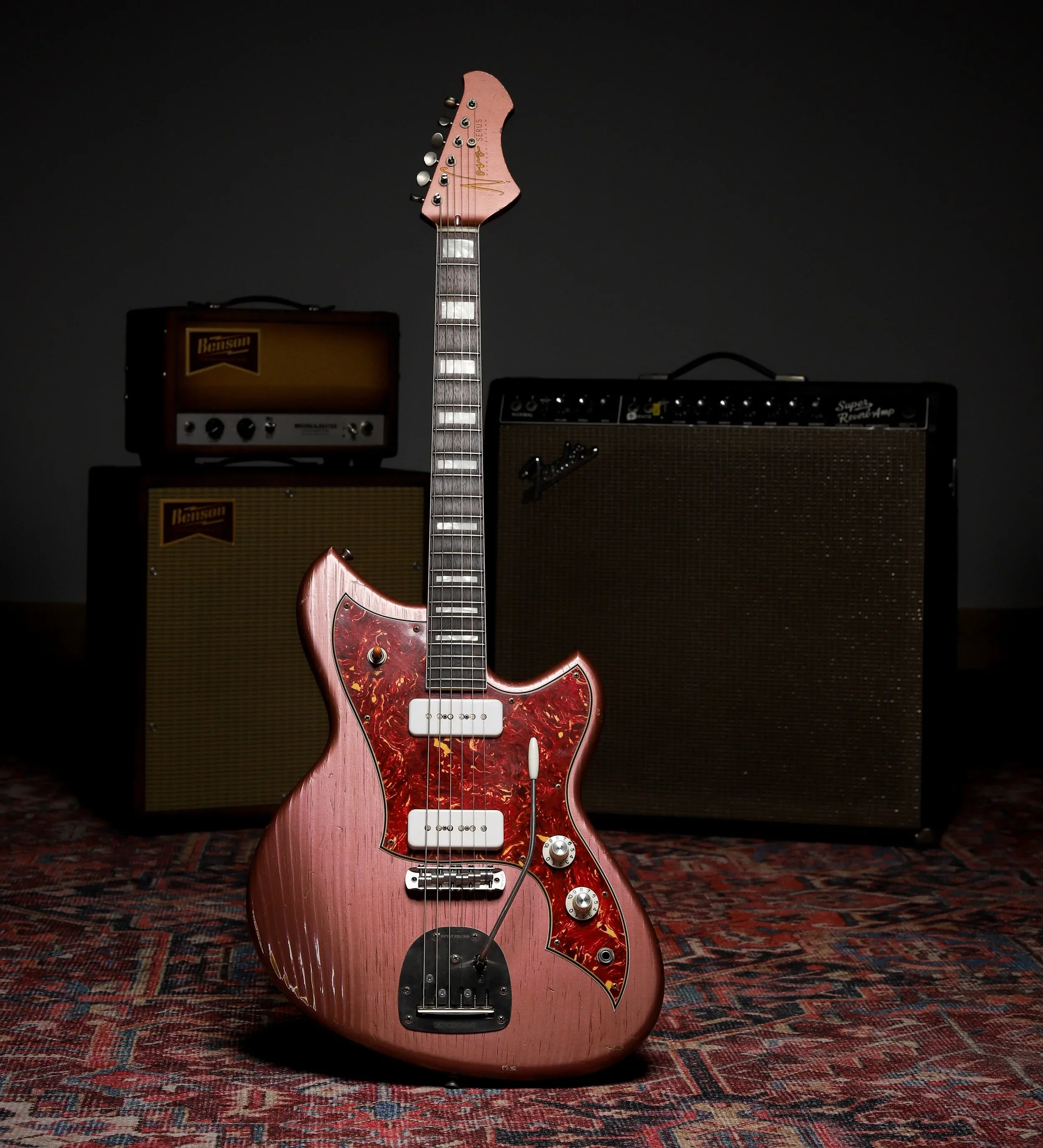 Signature SERUS J - Burgundy Mist - Image 3