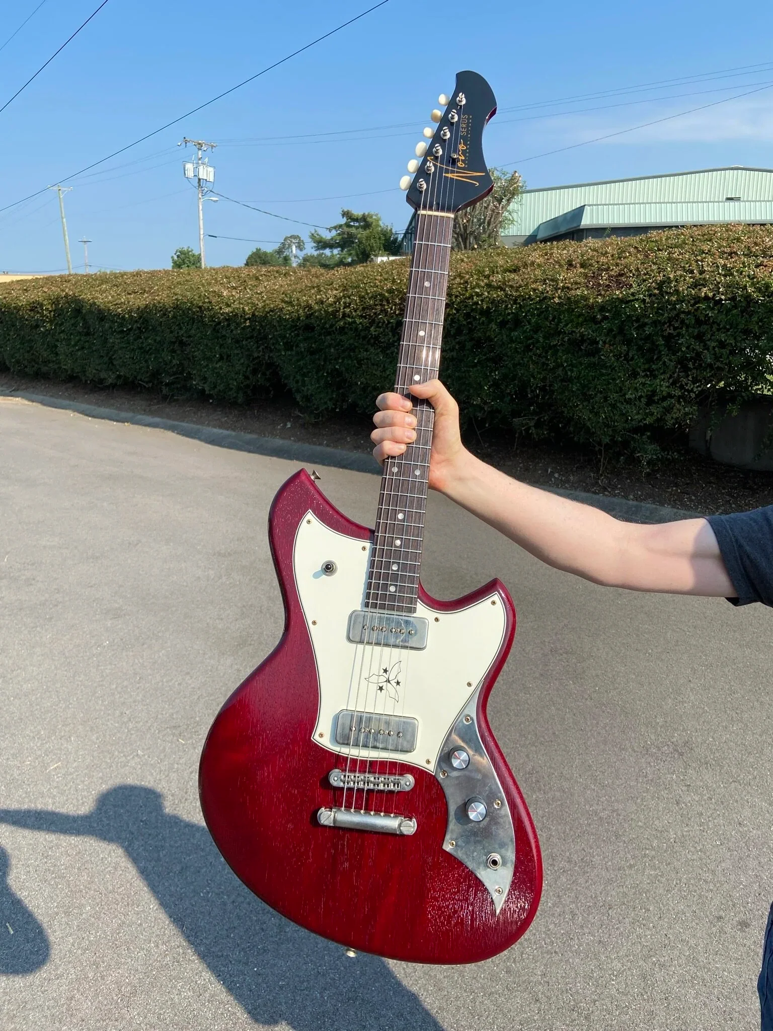 Signature SERUS P2 - Black Cherry - Image 4