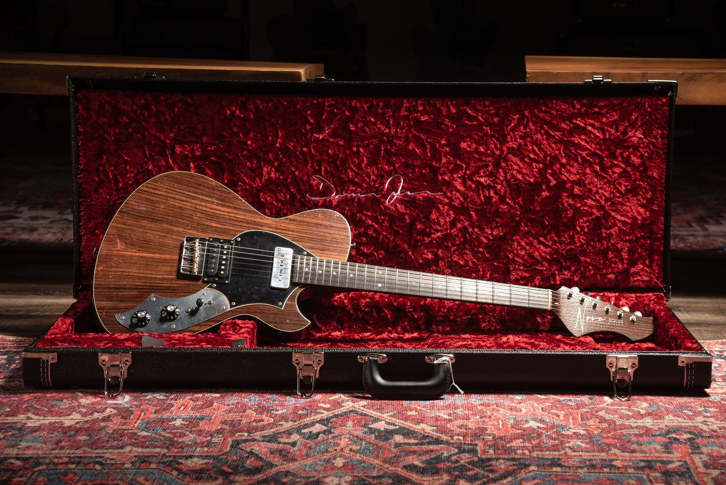 Signature SOLUS - Rosewood Top - Image 2