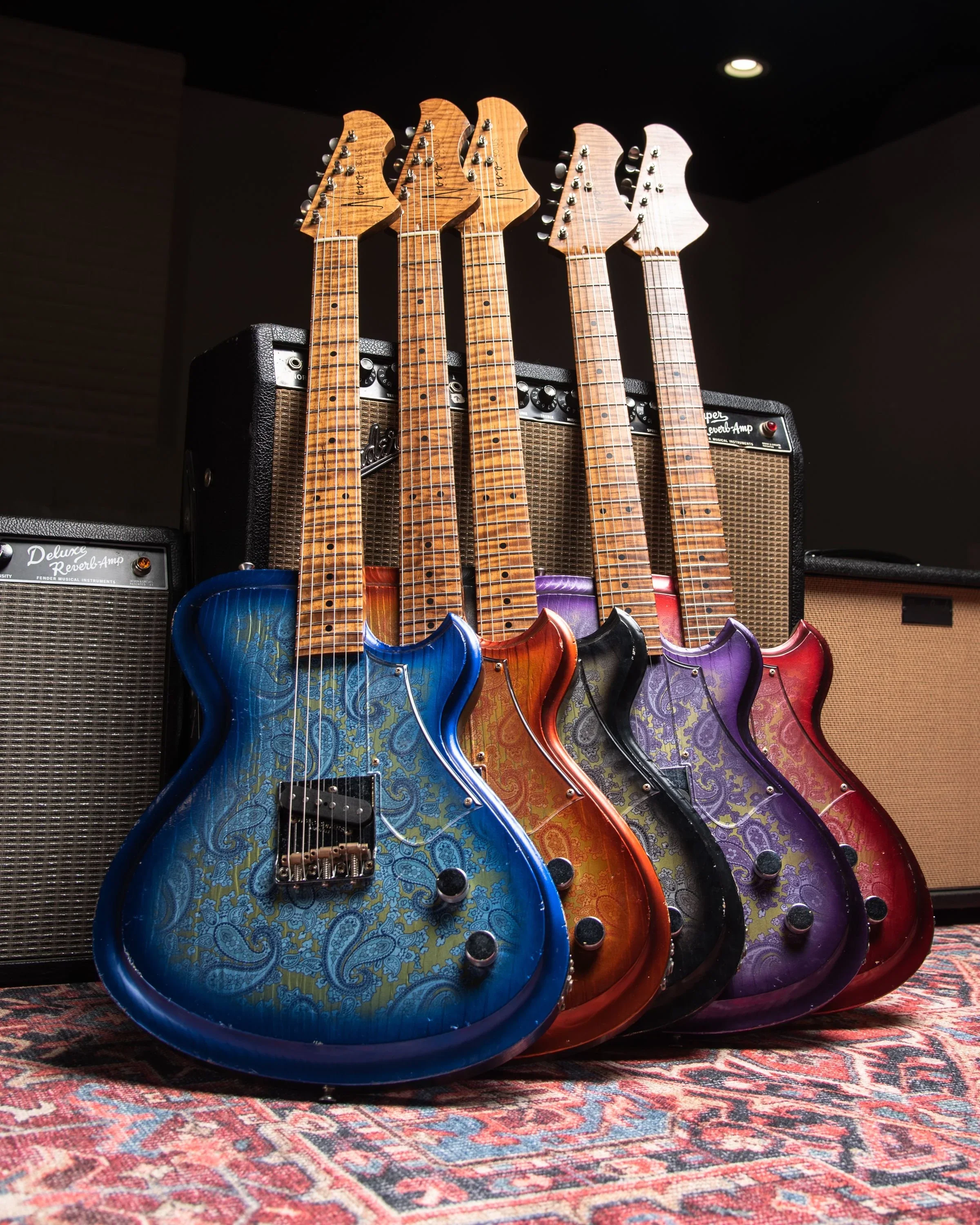 Signature SOLUS F1 GC (3 of 5) Black Paisley - Image 7
