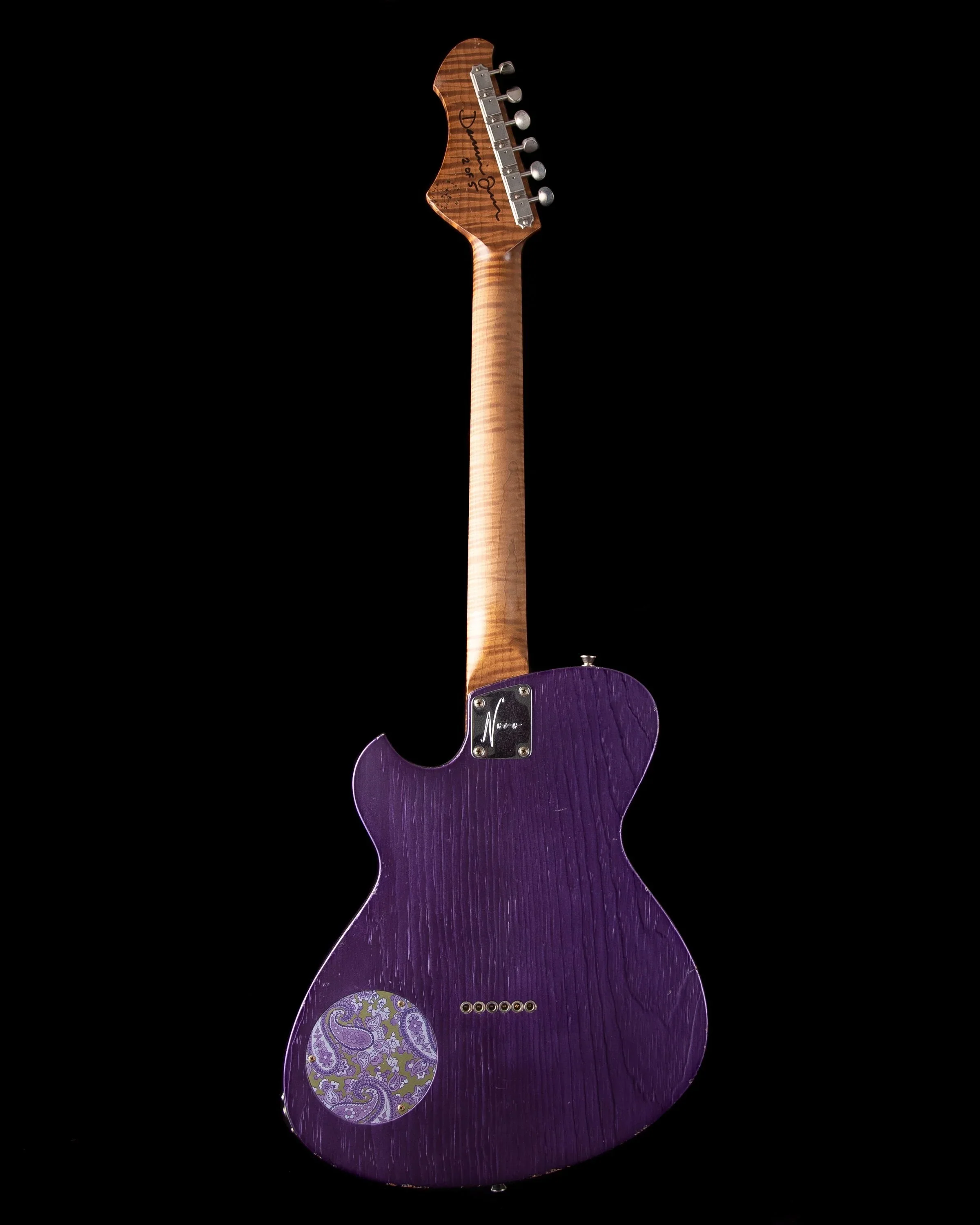 Signature SOLUS F1 GC (2 of 5) - Purple Paisley - Image 4