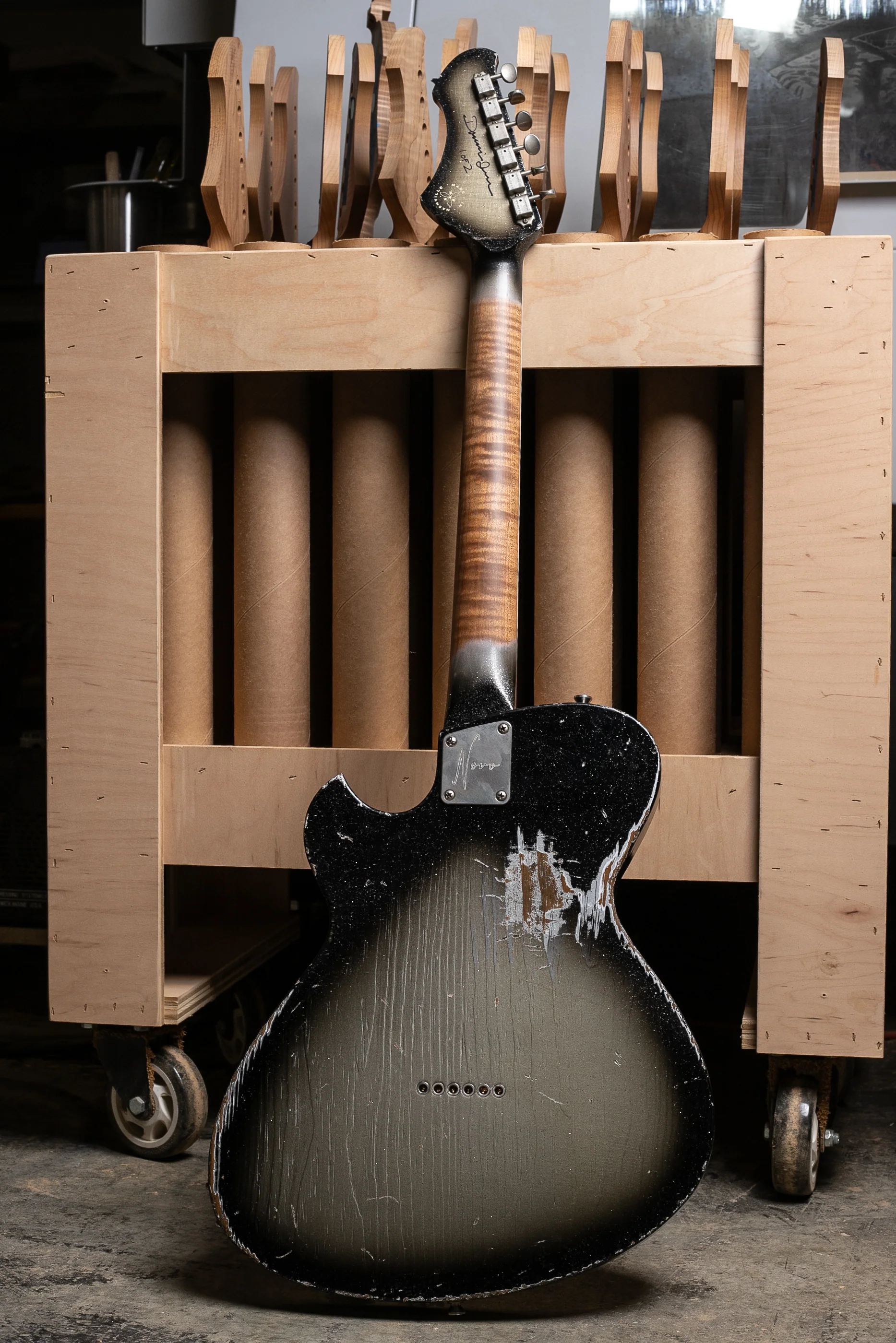 Signature SOLUS F1 - Inca Silvertone Burst - Image 3
