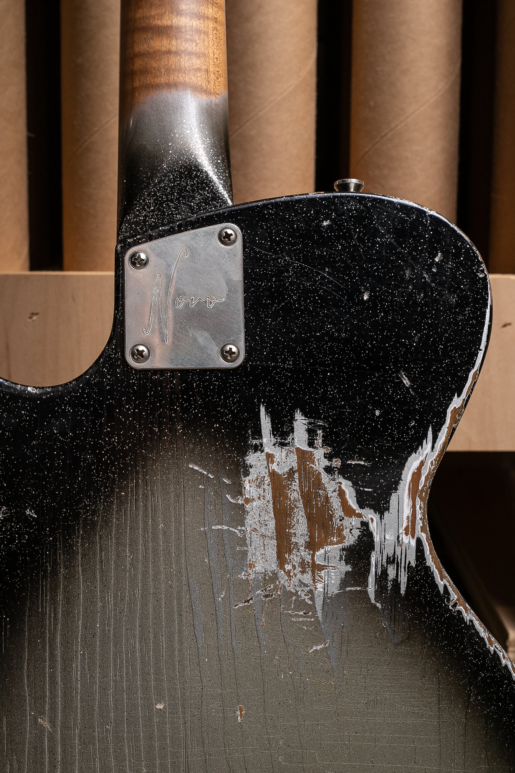 Signature SOLUS F1 - Inca Silvertone Burst - Image 7