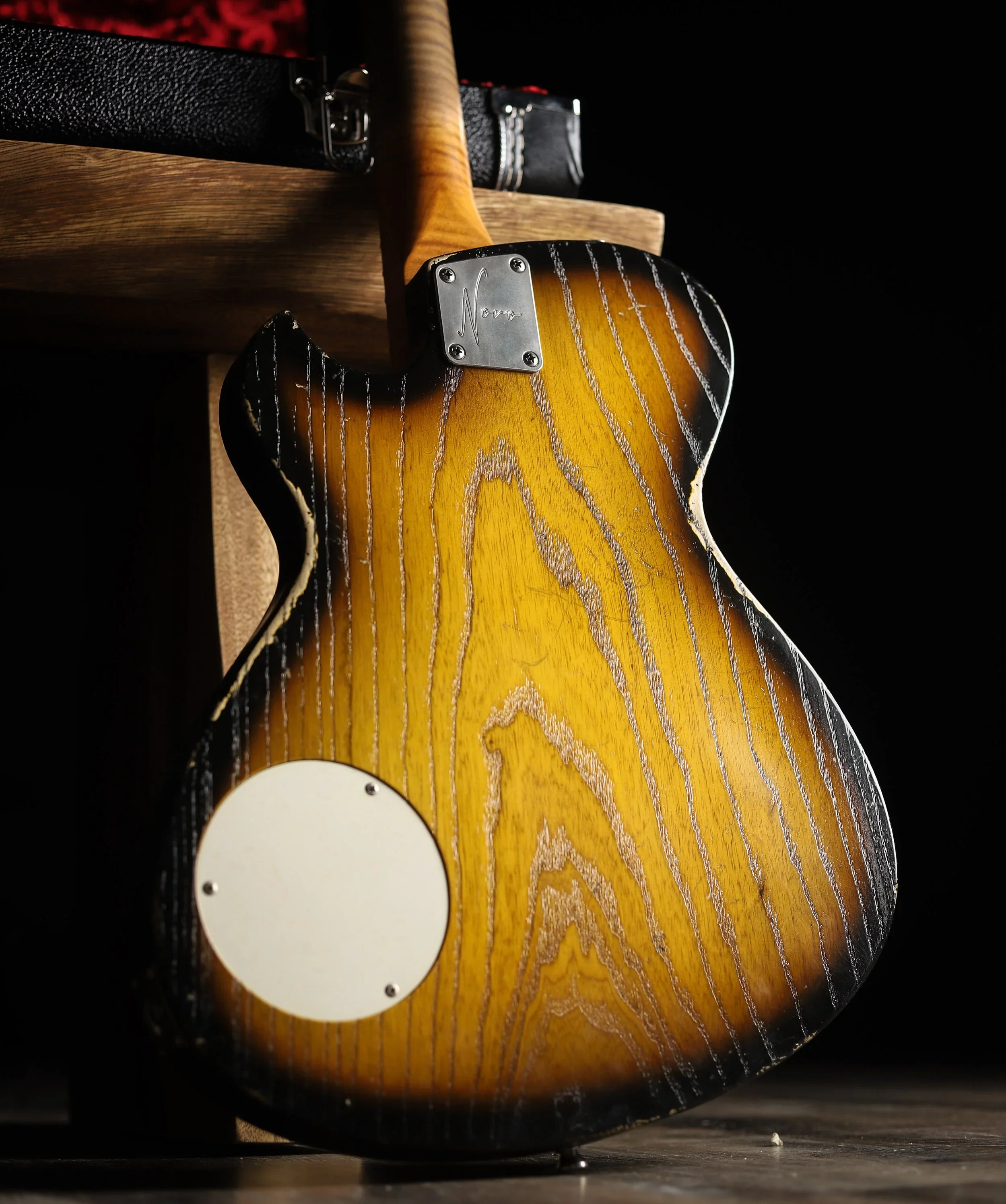 Signature SOLUS M1 - 2-Tone Burst on Swamp Ash (1 of 5) - Image 3