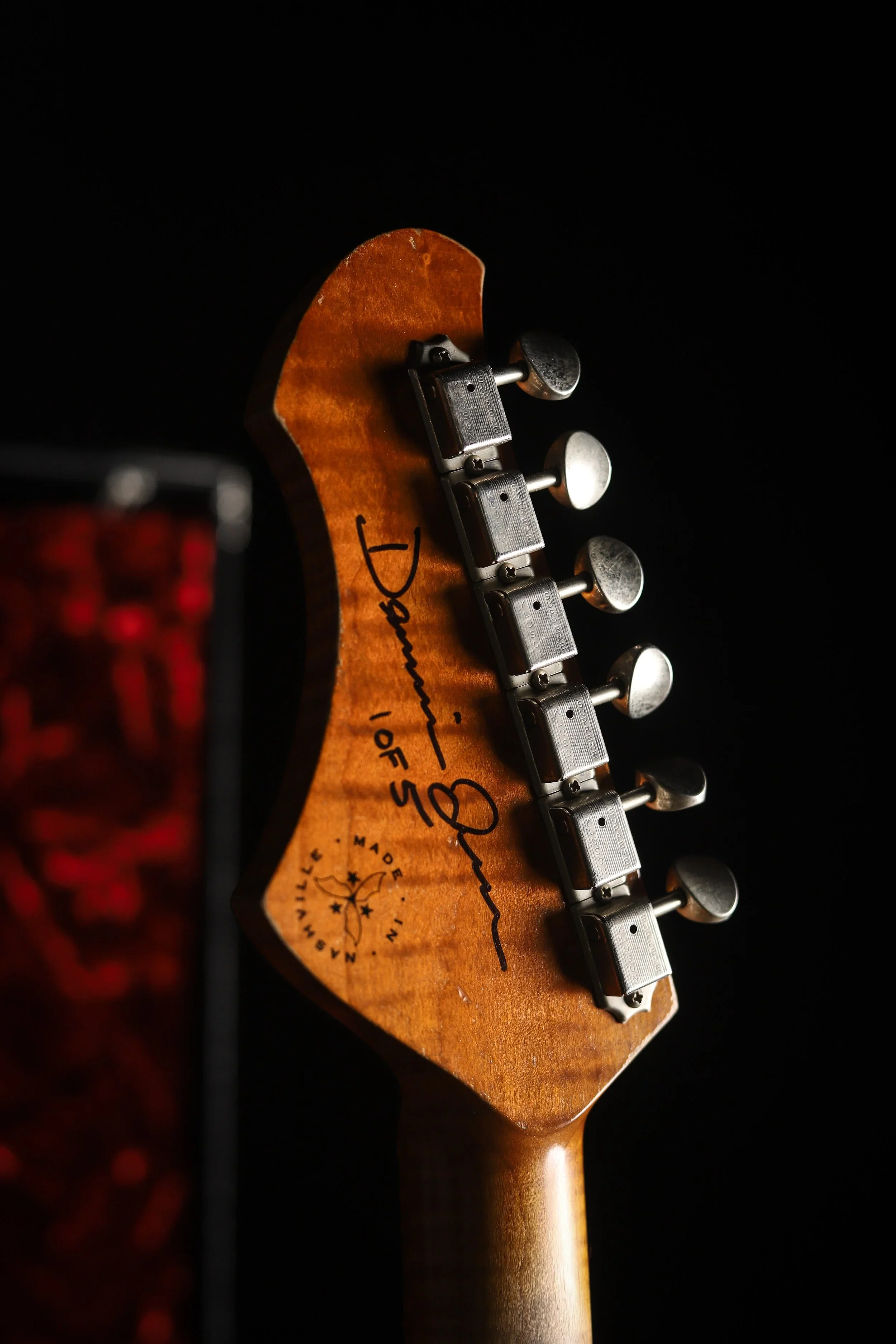 Signature SOLUS M1 - 2-Tone Burst on Swamp Ash (1 of 5) - Image 7