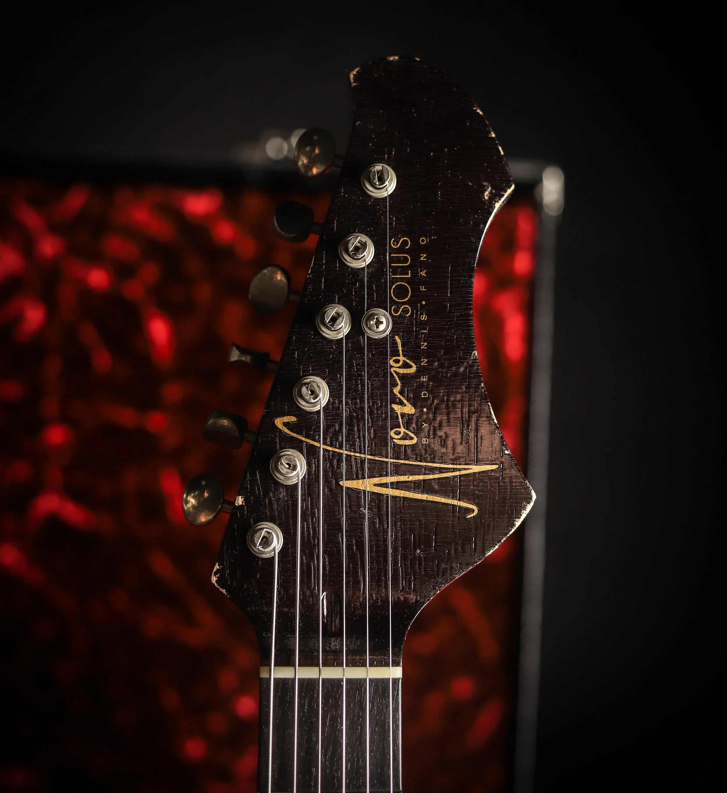Signature SOLUS M1 - Dark Burst on Korina (3 of 5) - Image 6