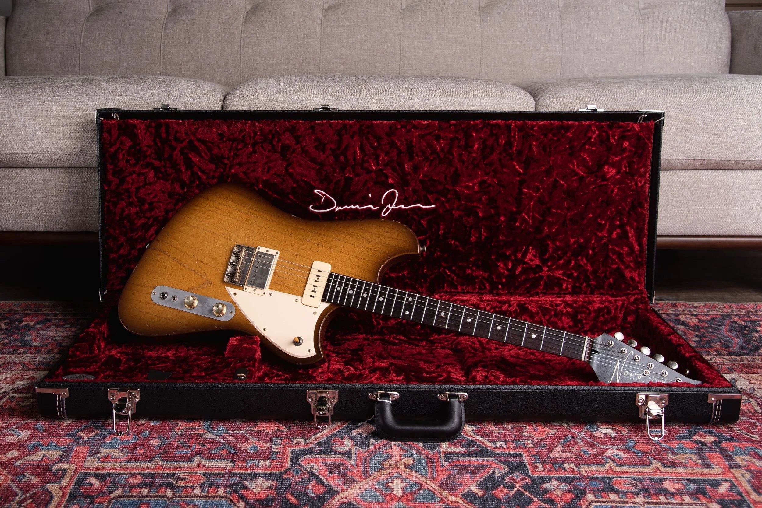 Signature VOLTUR - Dirty Lemon Burst - Image 7