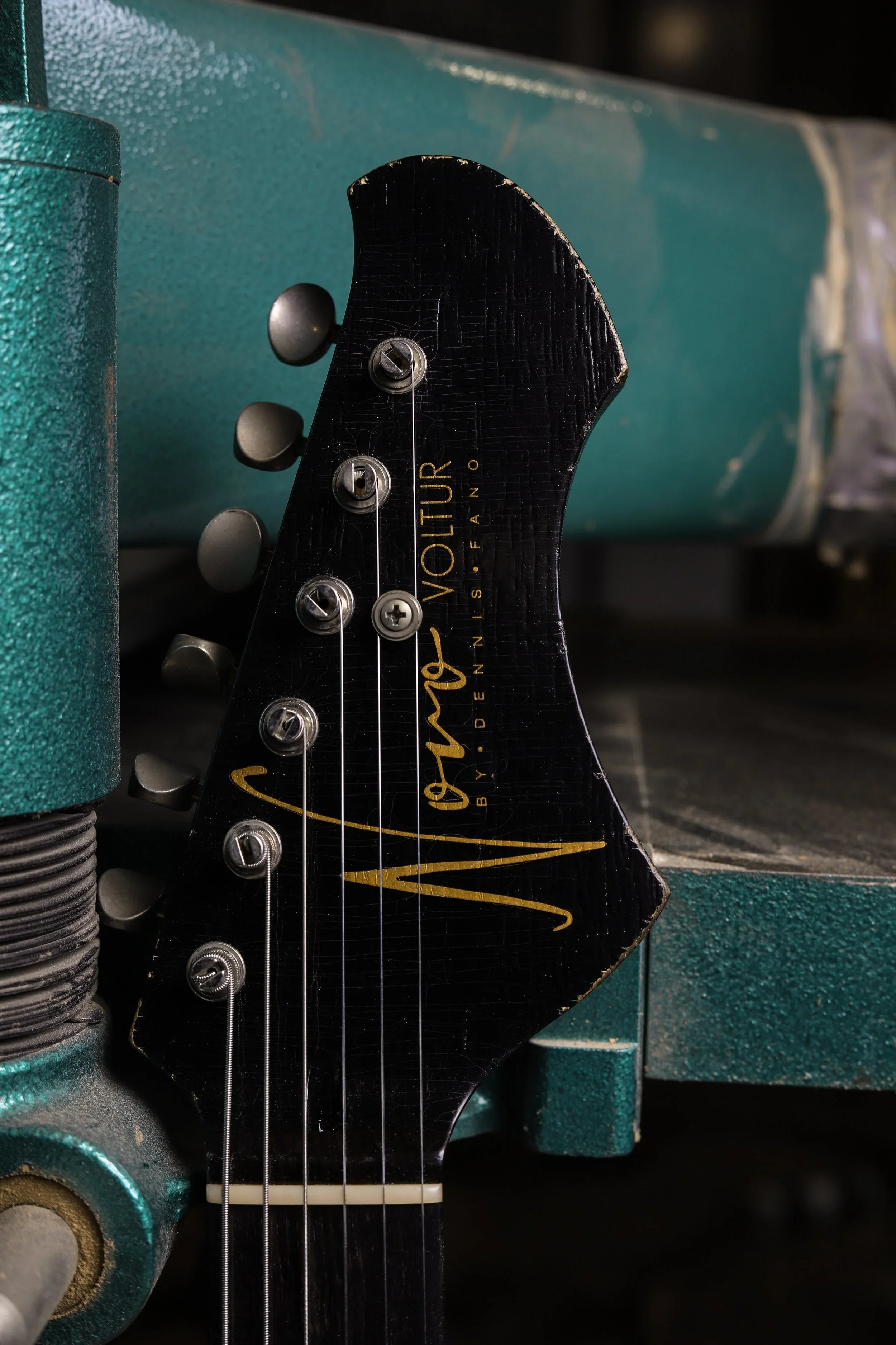 Signature VOLTUR - Tobacco Burst (3 of 6) - Image 7