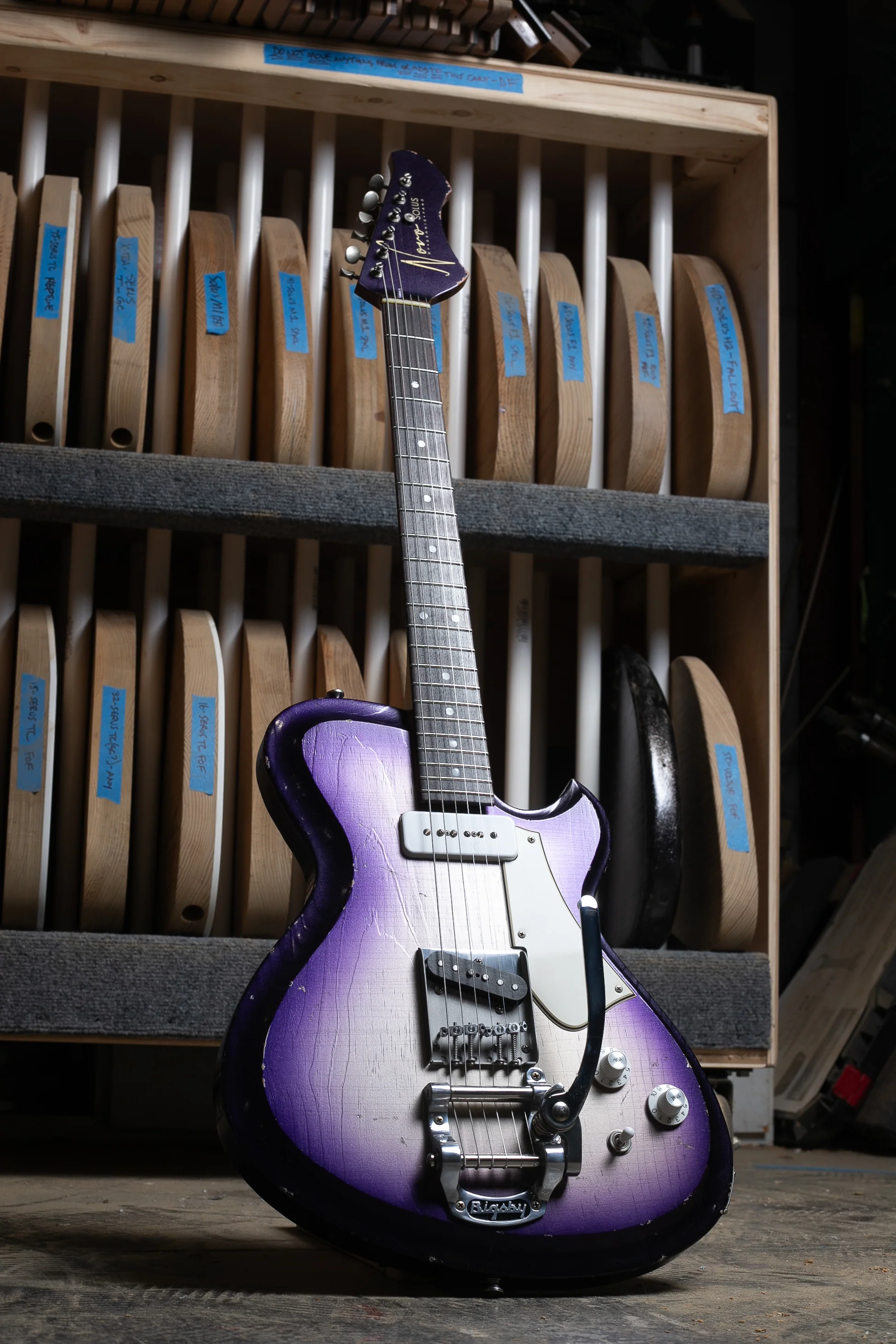 Novo Solus F2 LTD in Purple Stranger Burst - Image 2