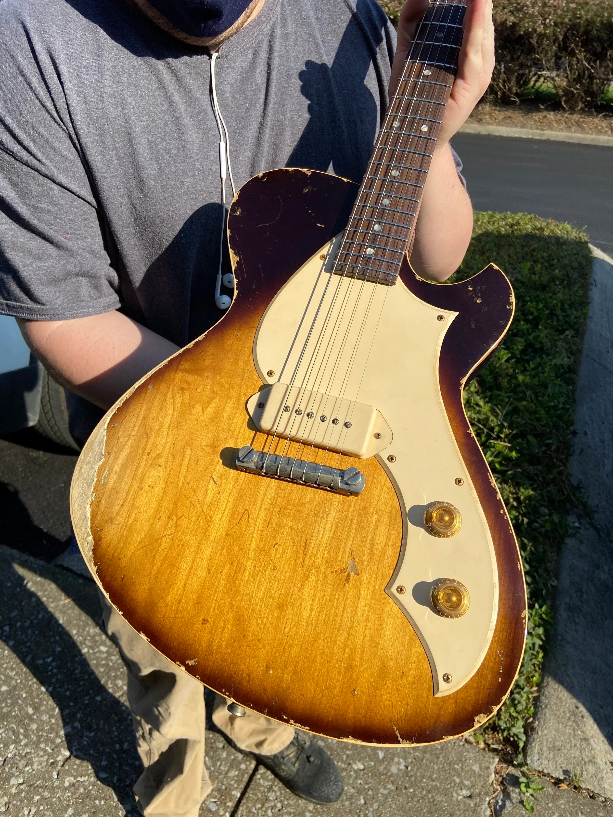 NOVO SOLUS M1 - Amber Burst