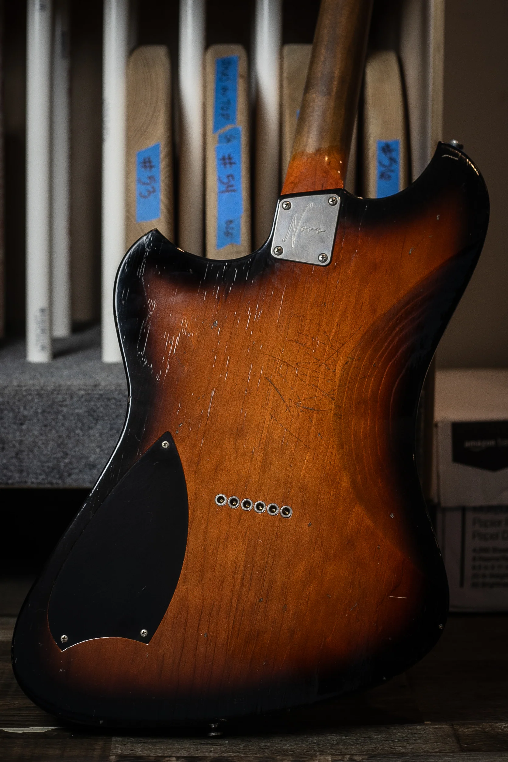 Novo Voltur V2 in Firebird Burst - Image 4