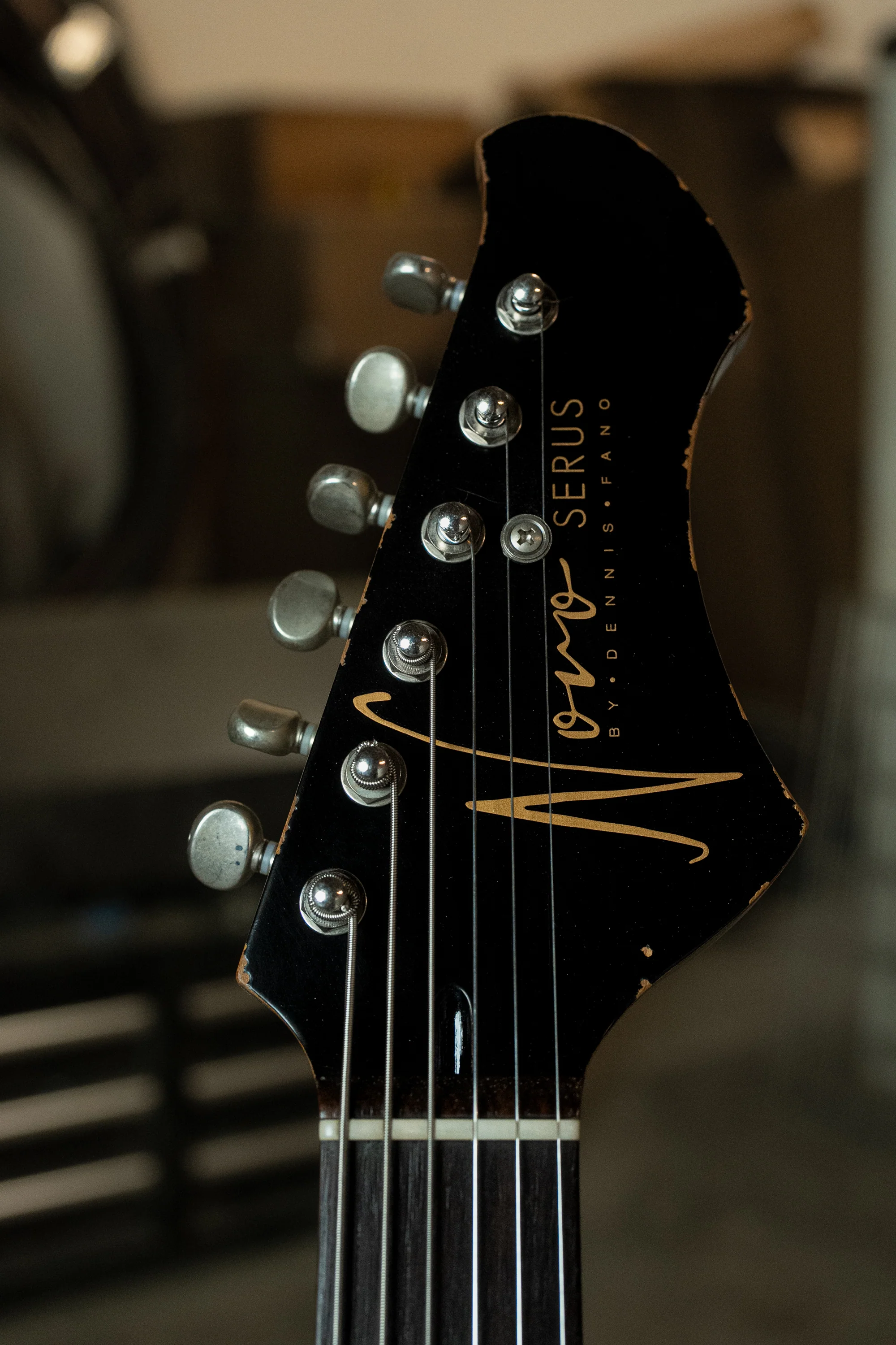 SERUS J Baritone - Inca Burst | NAMM 26 - Image 5