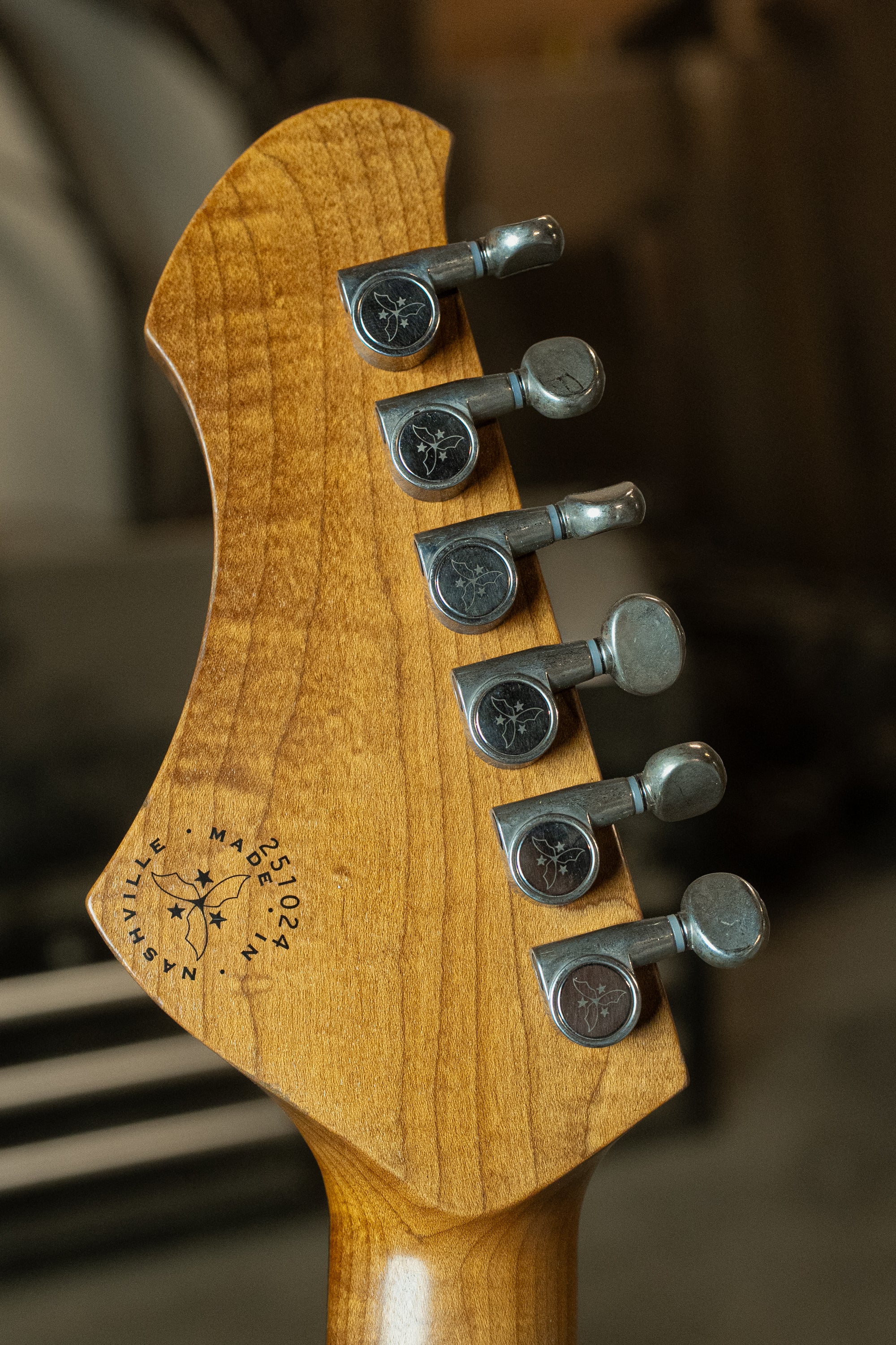 SERUS J Baritone - Inca Burst | NAMM 26 - Image 8