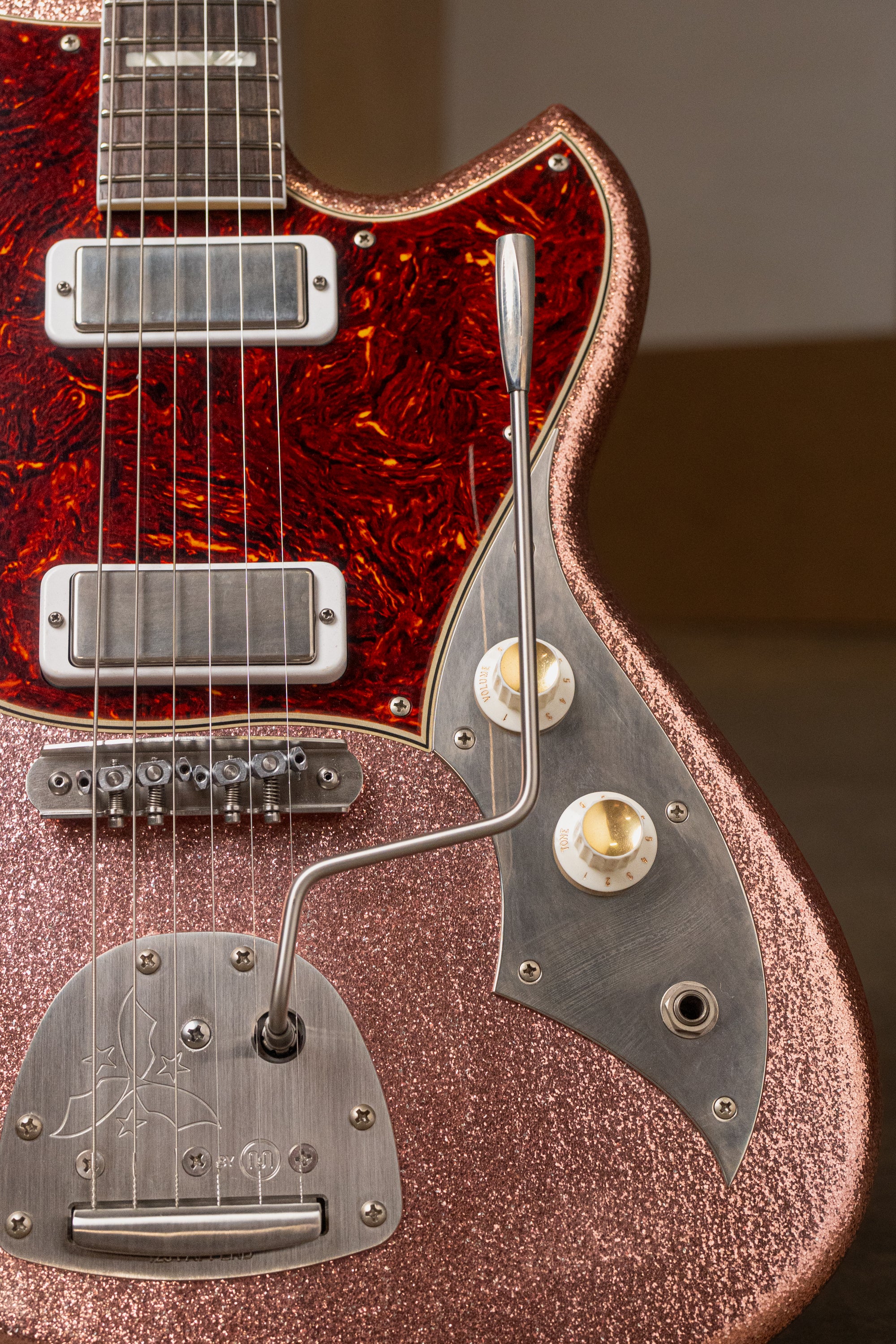 SERUS J - Burgundy Sparkle | NAMM 26 - Image 3