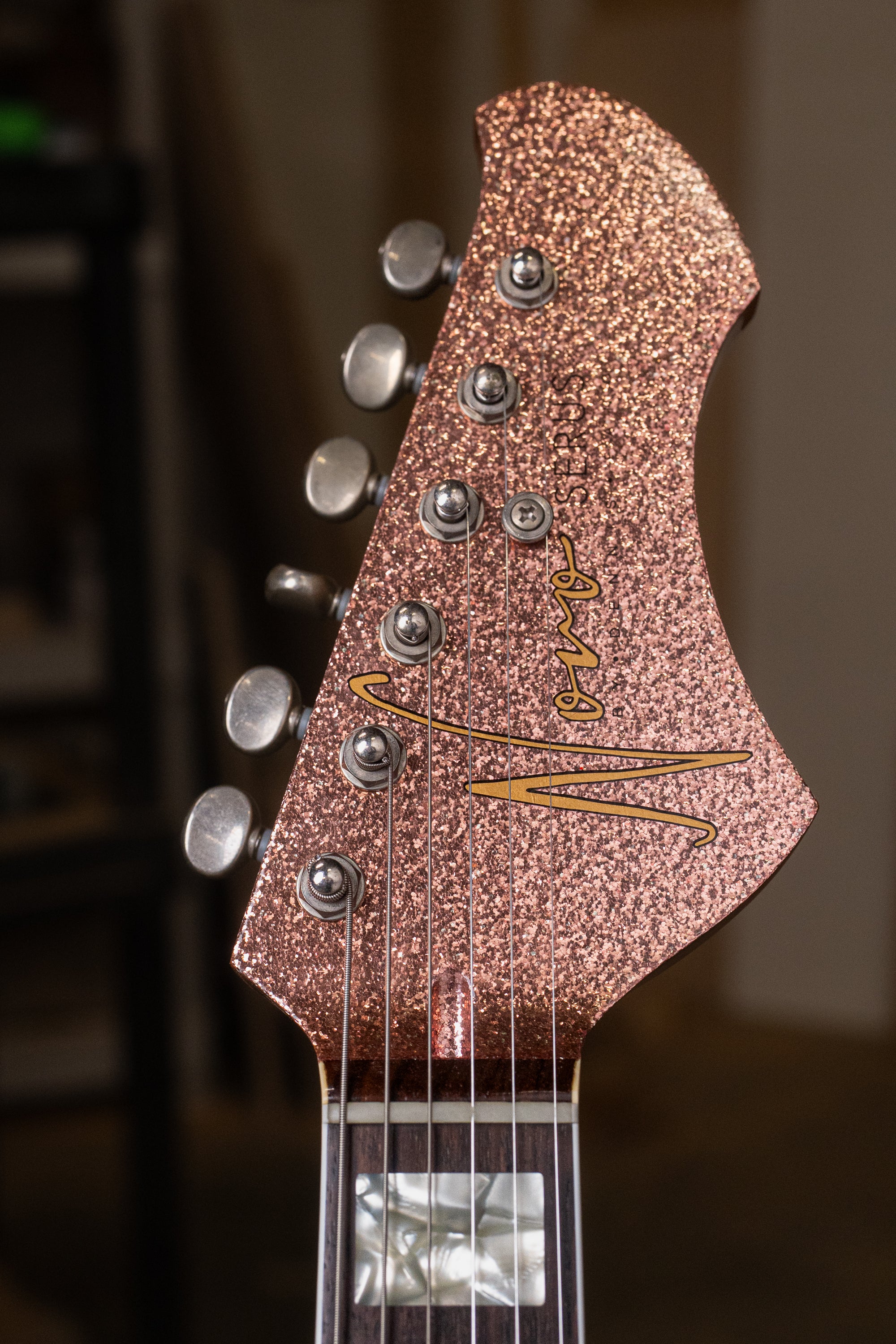 SERUS J - Burgundy Sparkle | NAMM 26 - Image 5
