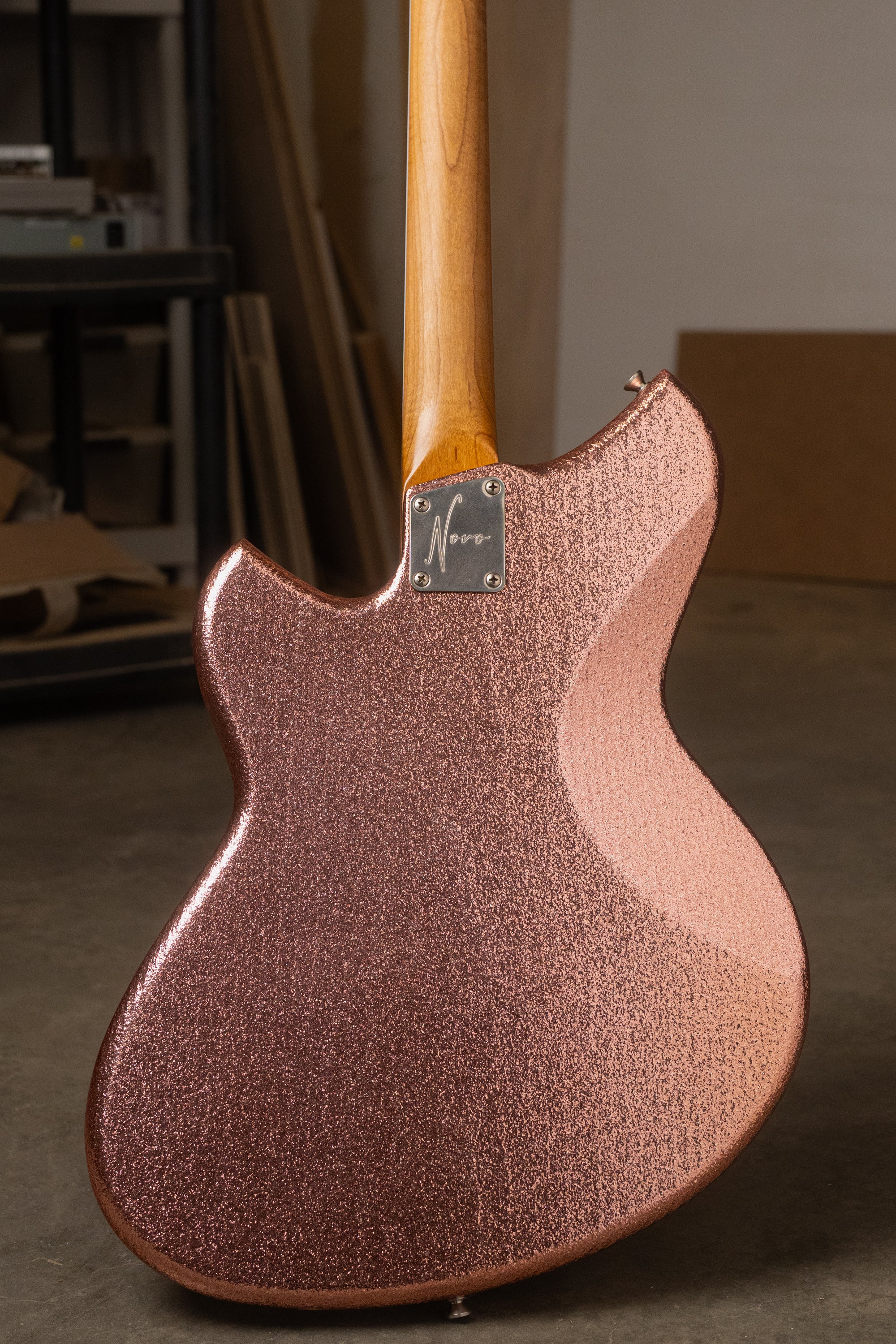 SERUS J - Burgundy Sparkle | NAMM 26 - Image 7