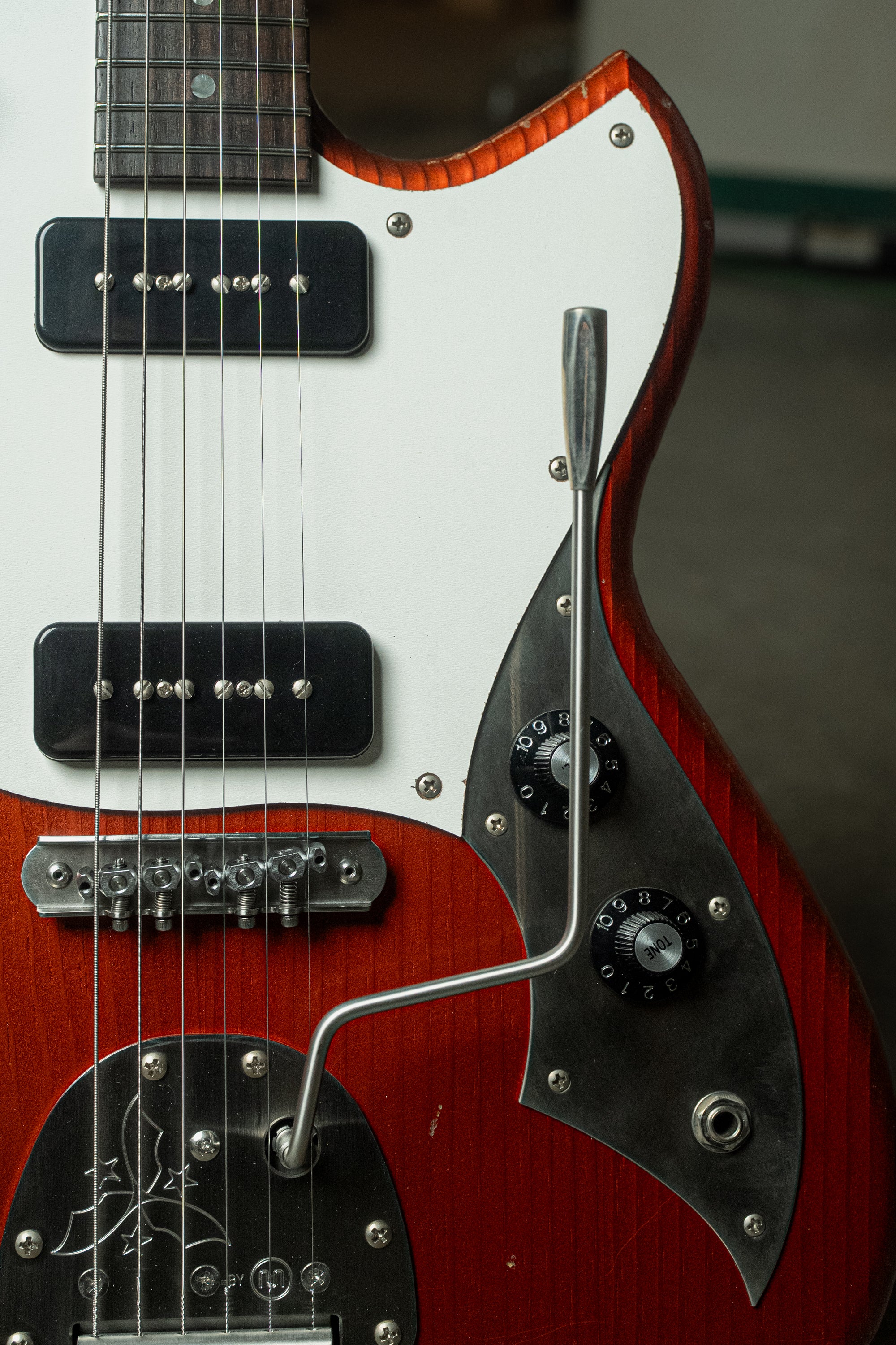 SERUS J - Faded Sparkling Burgundy | NAMM 26 - Image 3