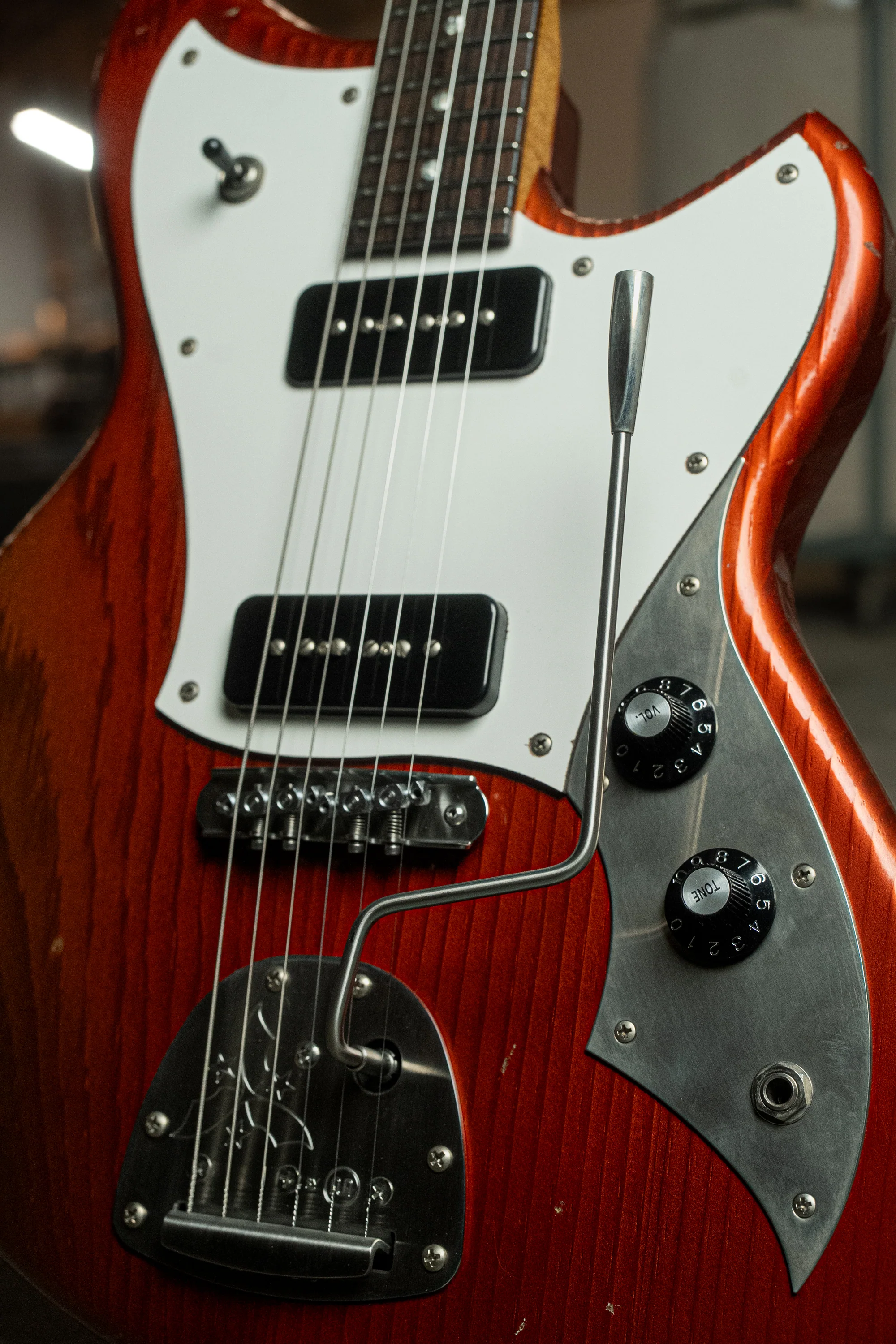 SERUS J - Faded Sparkling Burgundy | NAMM 26 - Image 4