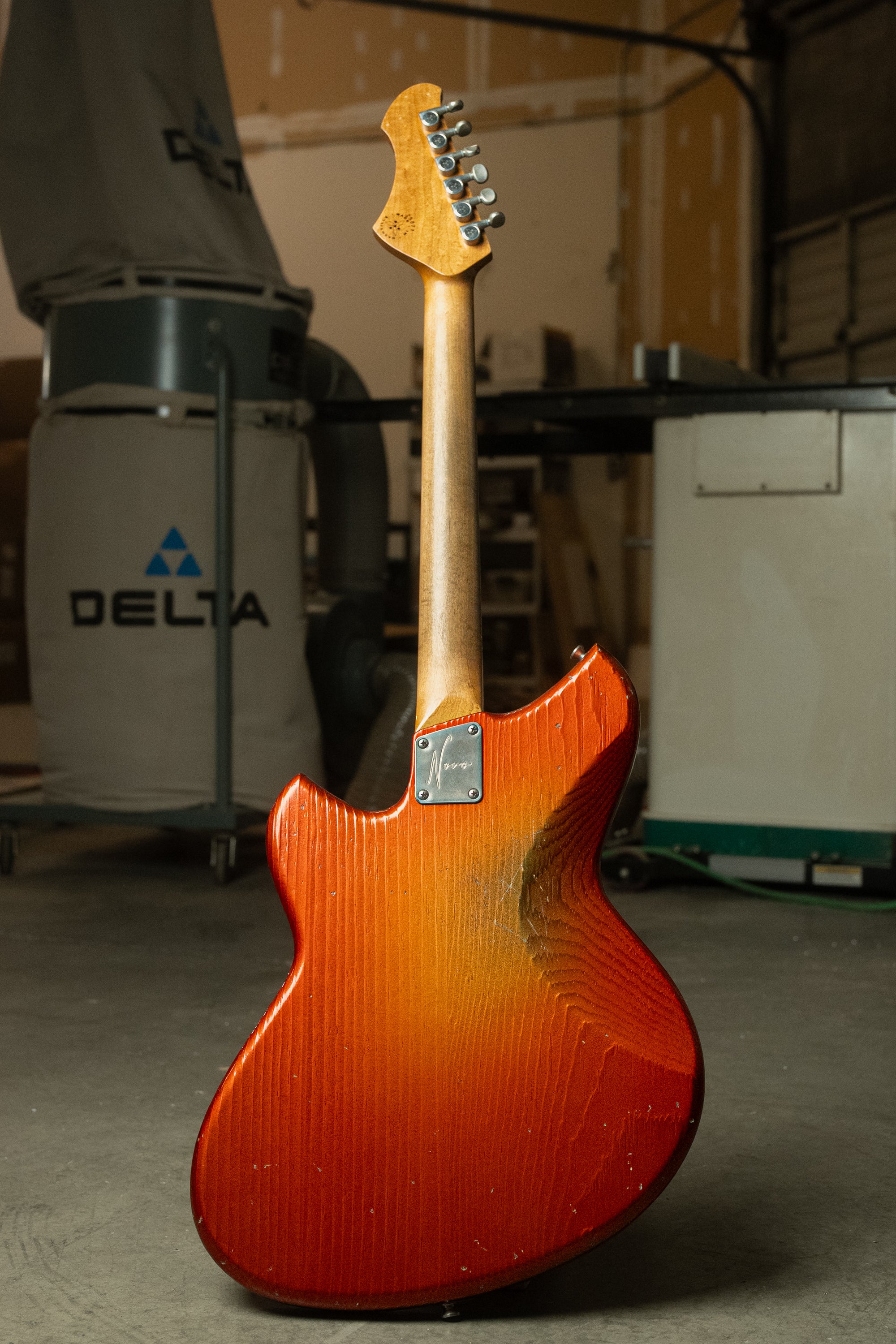 SERUS J - Faded Sparkling Burgundy | NAMM 26 - Image 5