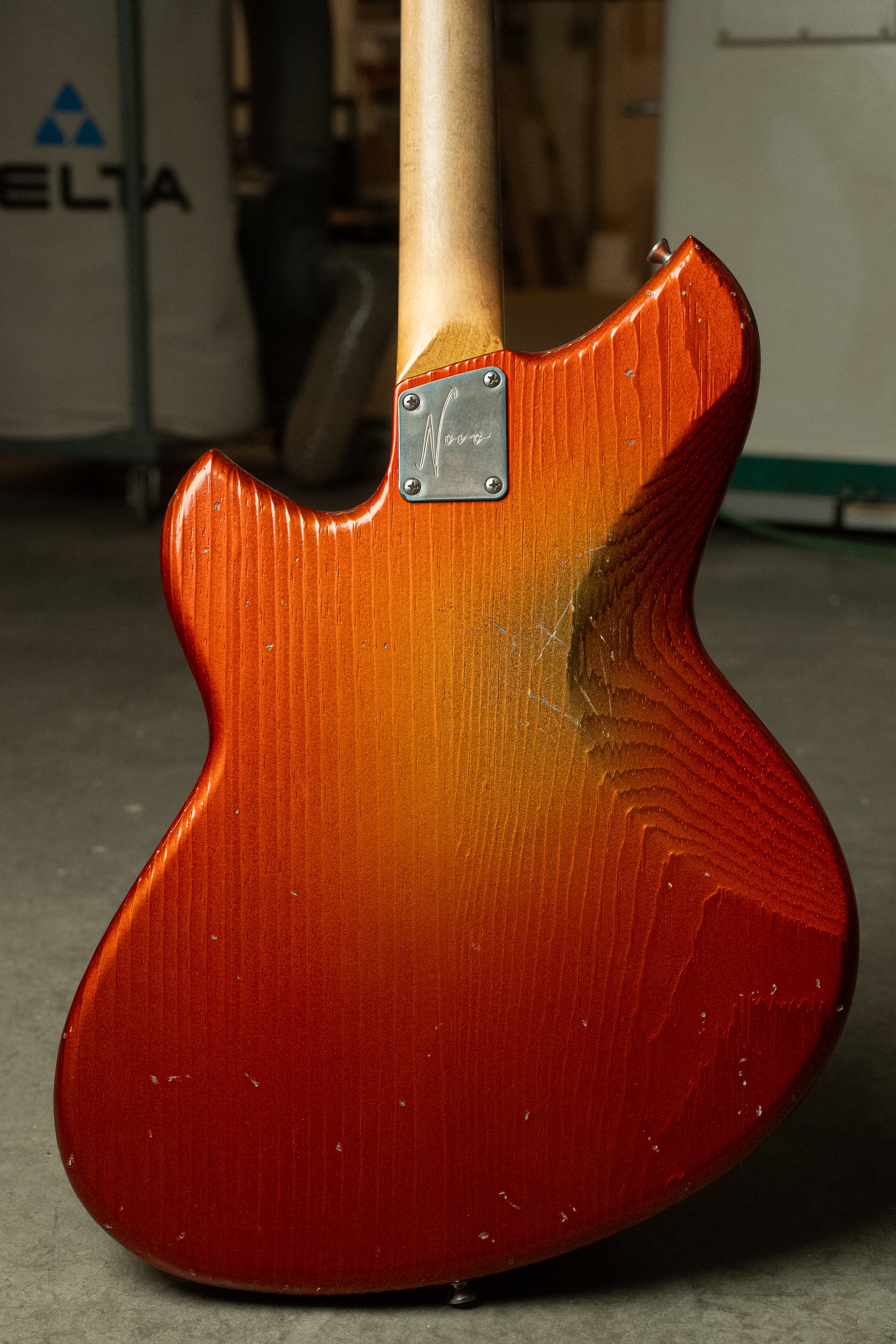 SERUS J - Faded Sparkling Burgundy | NAMM 26 - Image 6