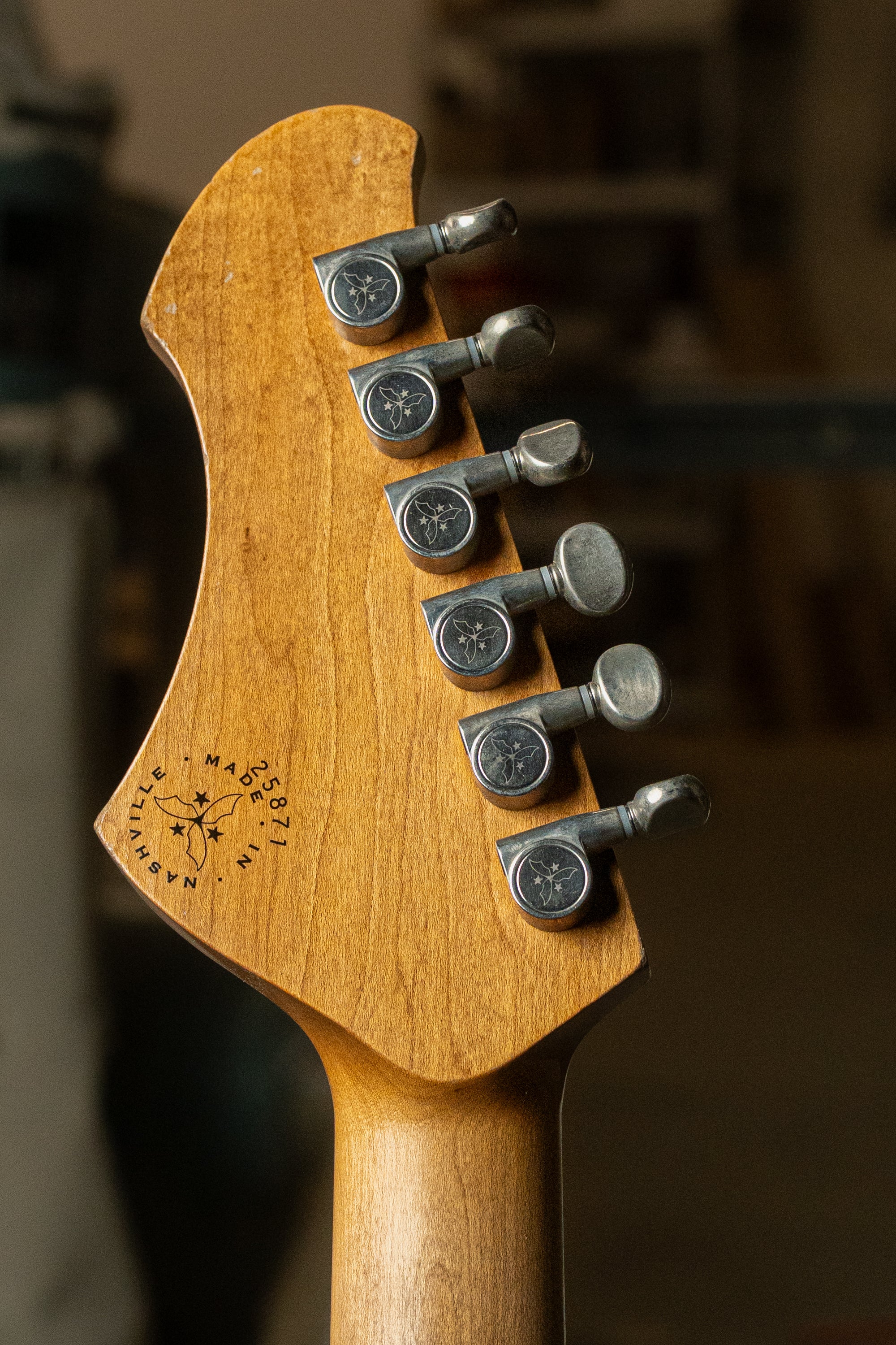 SERUS J - Faded Sparkling Burgundy | NAMM 26 - Image 7