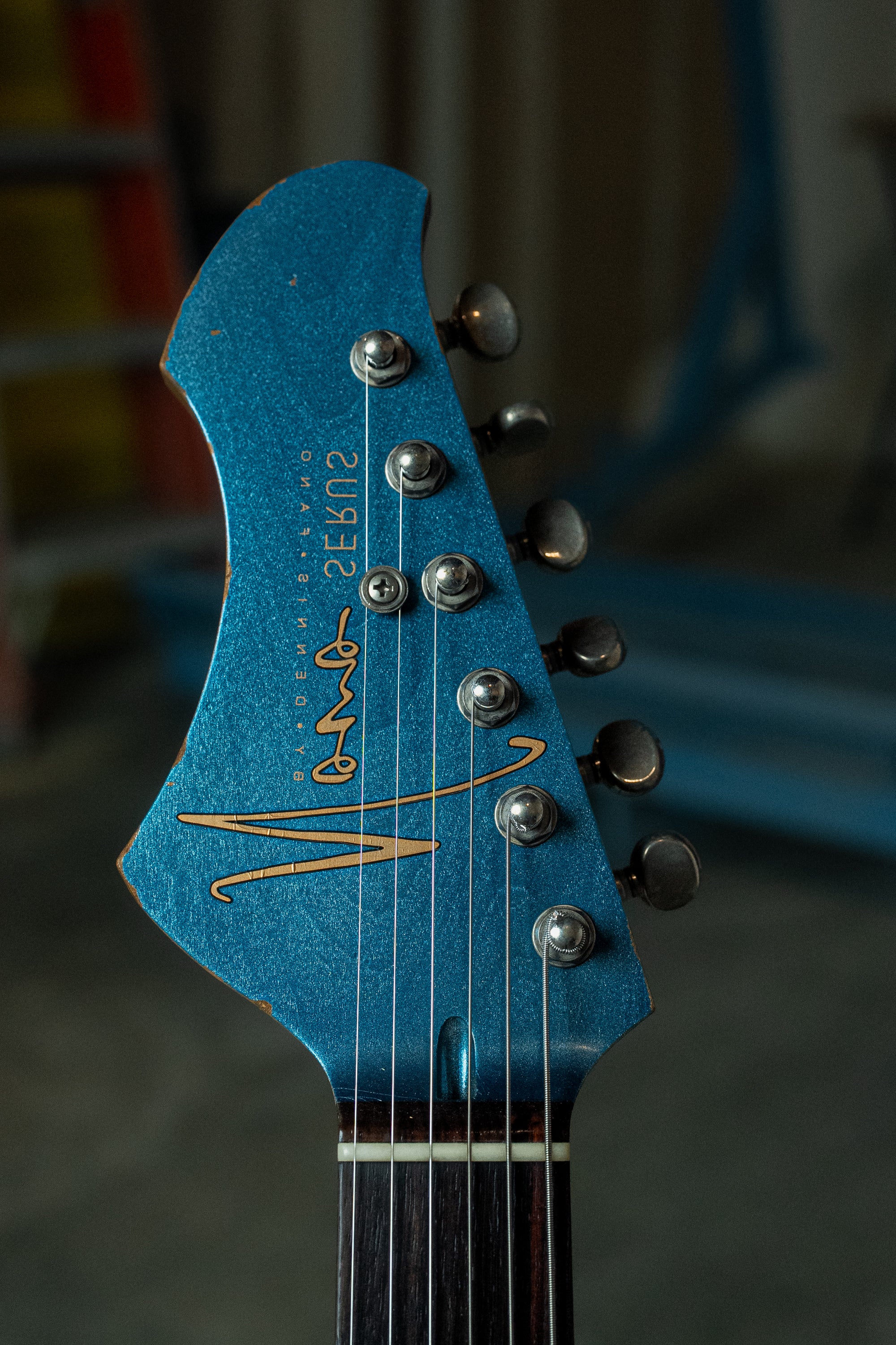 SERUS J Lefty - Lake Sonic Burst | NAMM 26 - Image 5