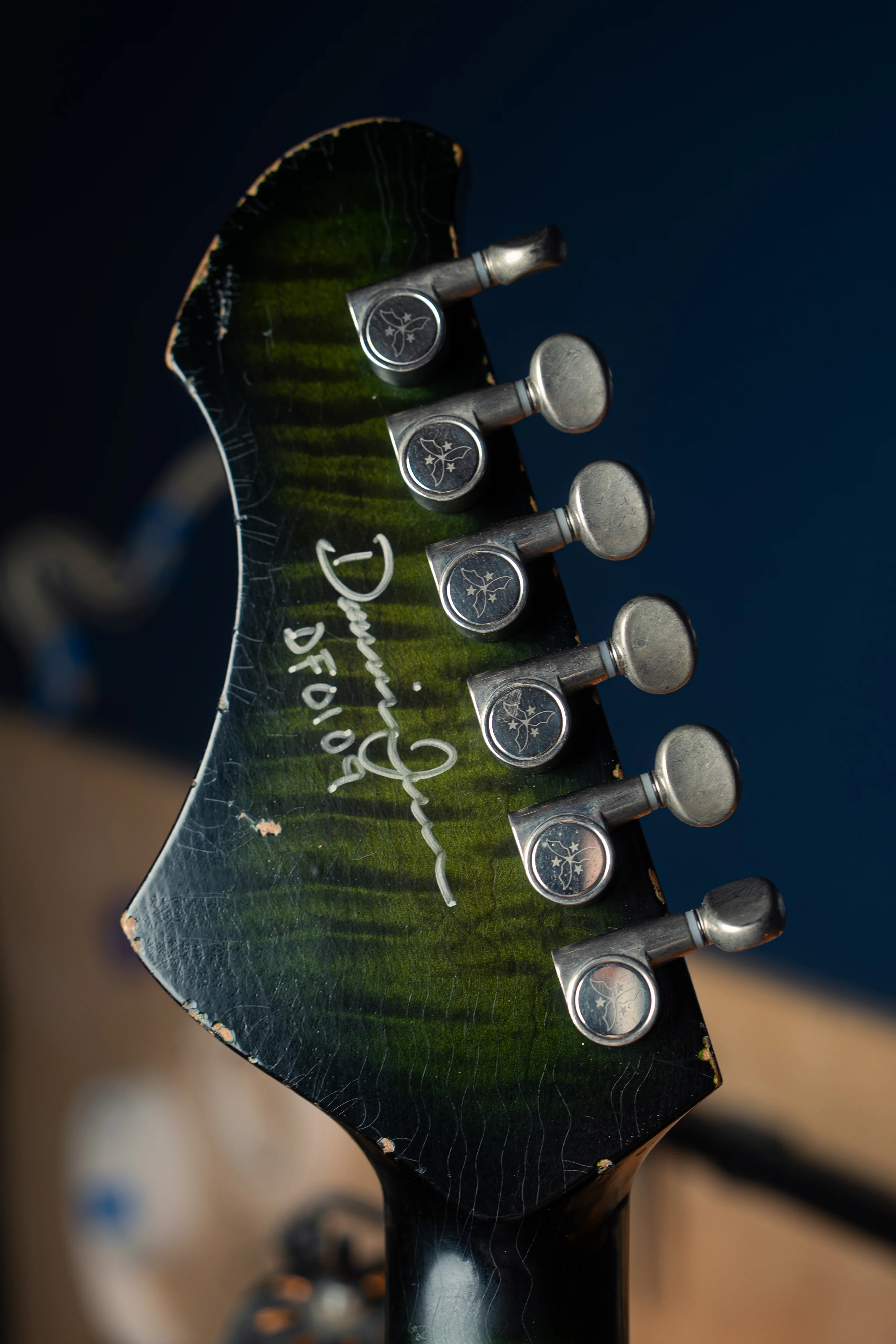 Chambered SERUS P2 - Cat's Eye Burst | Signature - Image 13