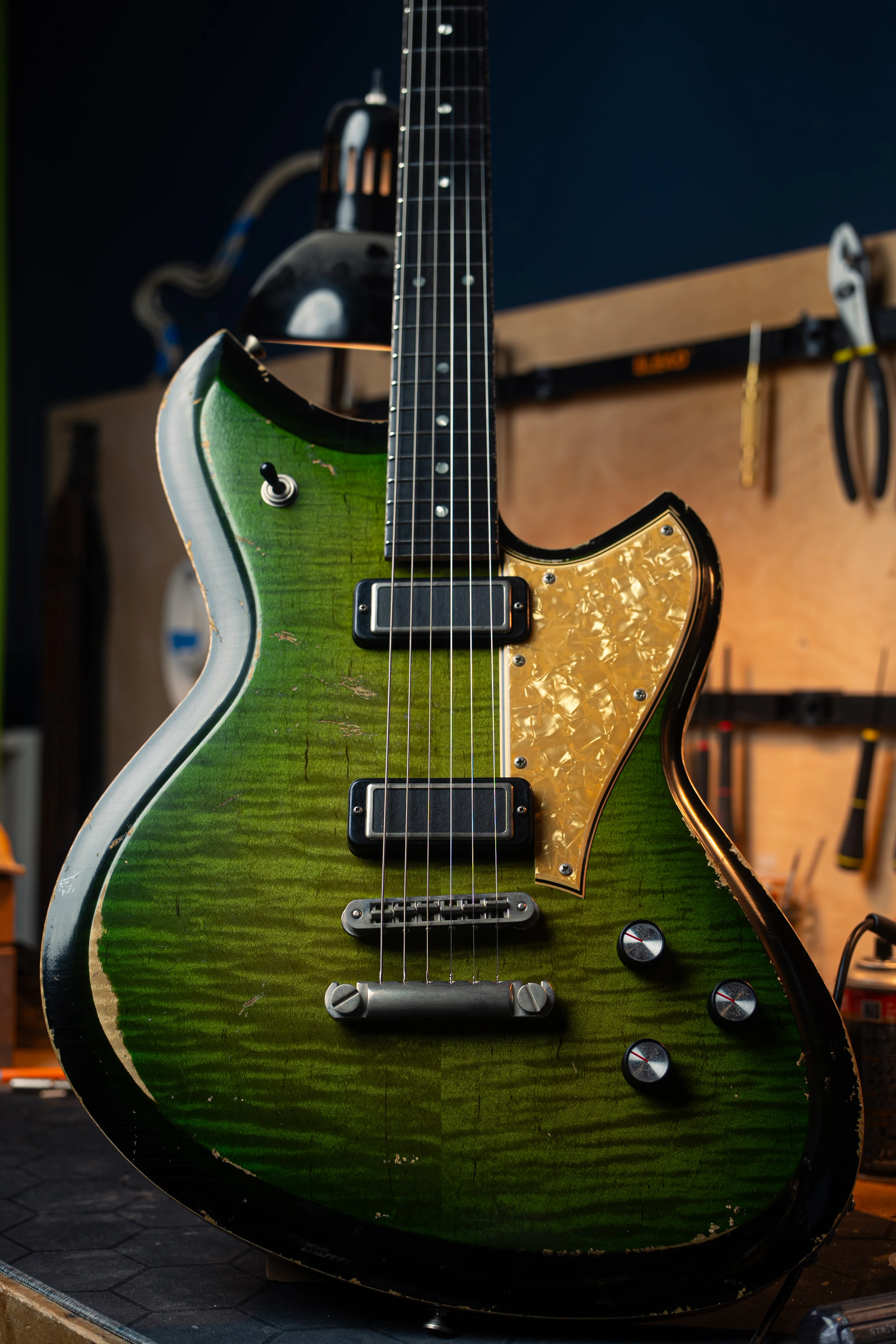 Chambered SERUS P2 - Cat's Eye Burst | Signature - Image 2