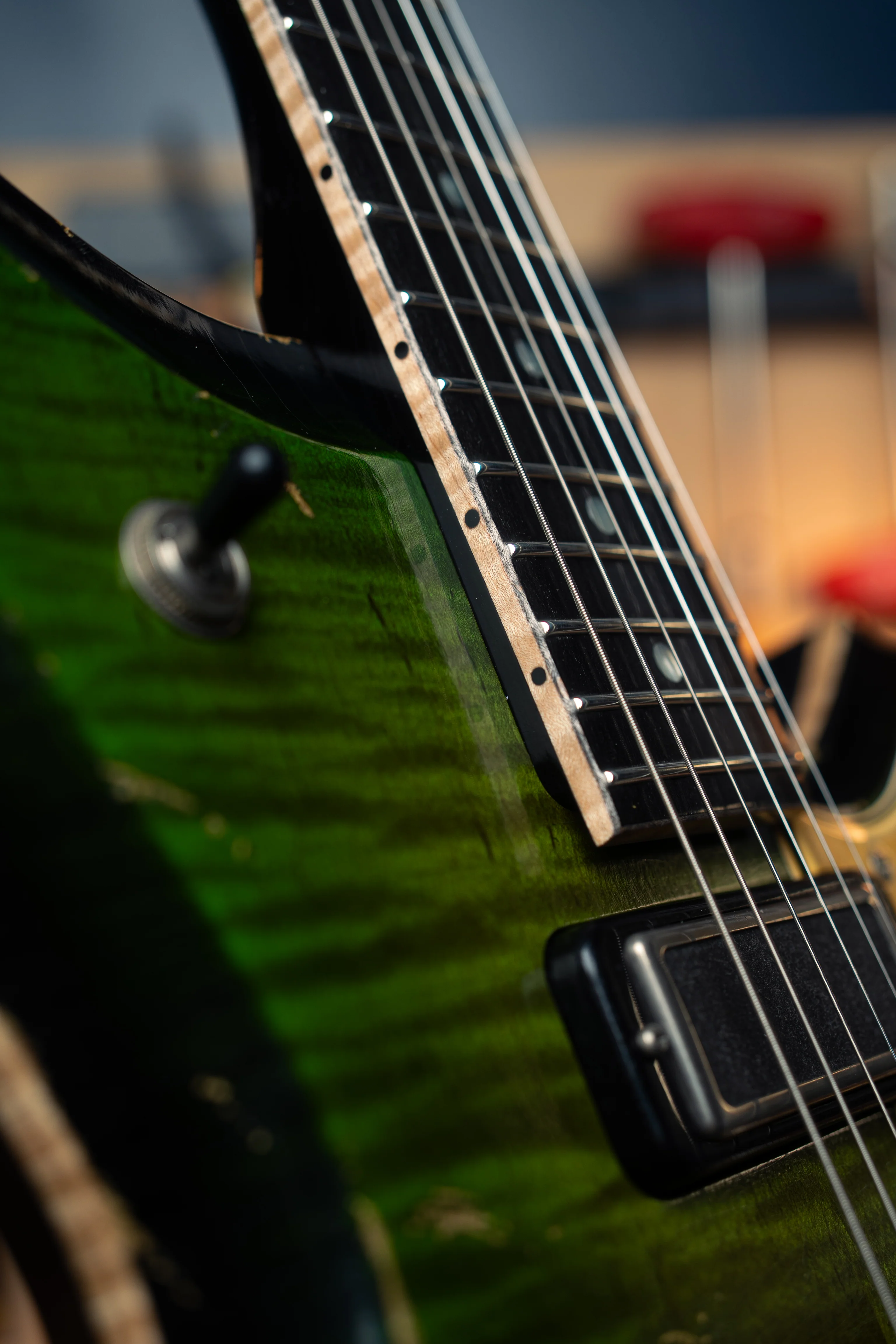 Chambered SERUS P2 - Cat's Eye Burst | Signature - Image 5