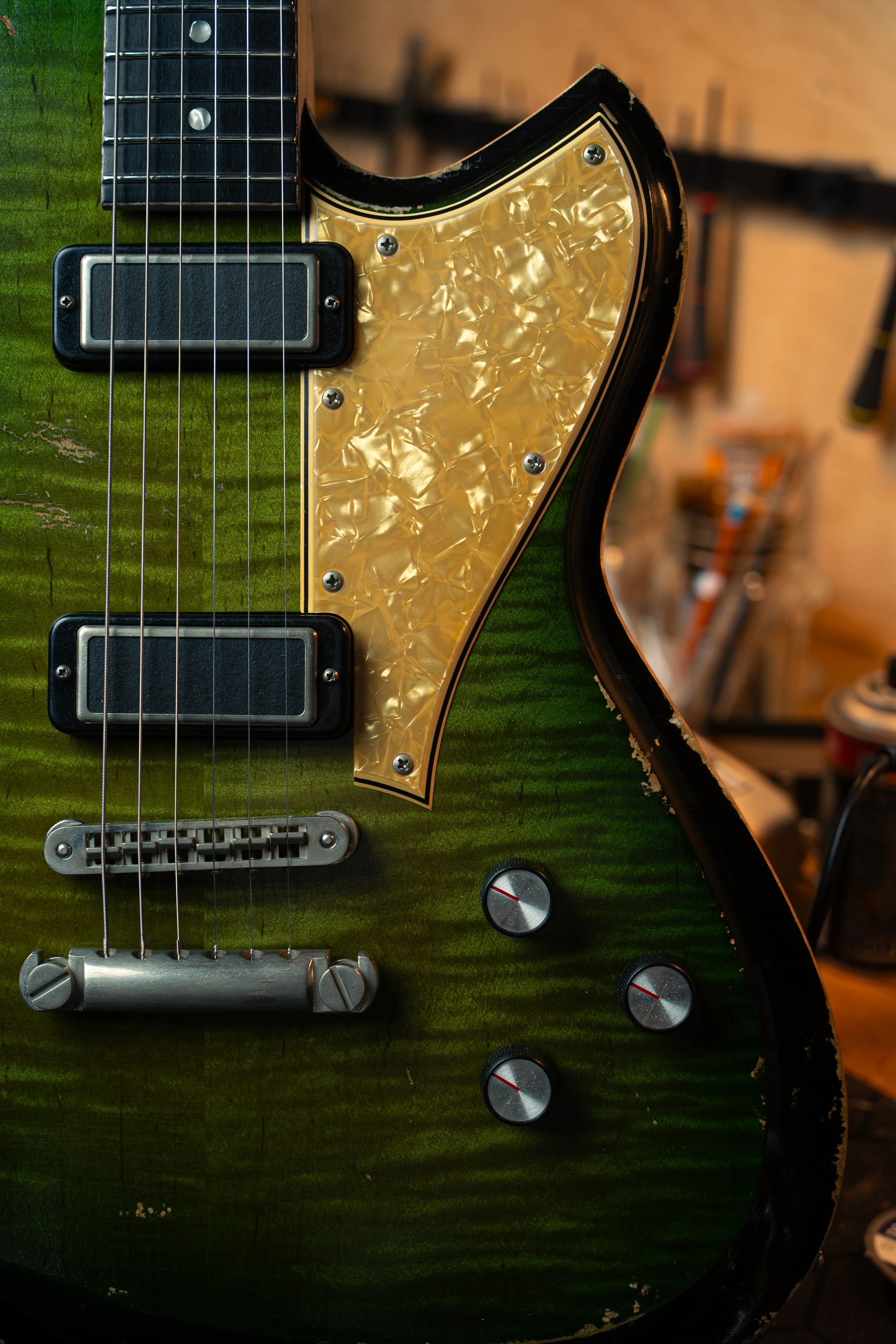 Chambered SERUS P2 - Cat's Eye Burst | Signature - Image 6