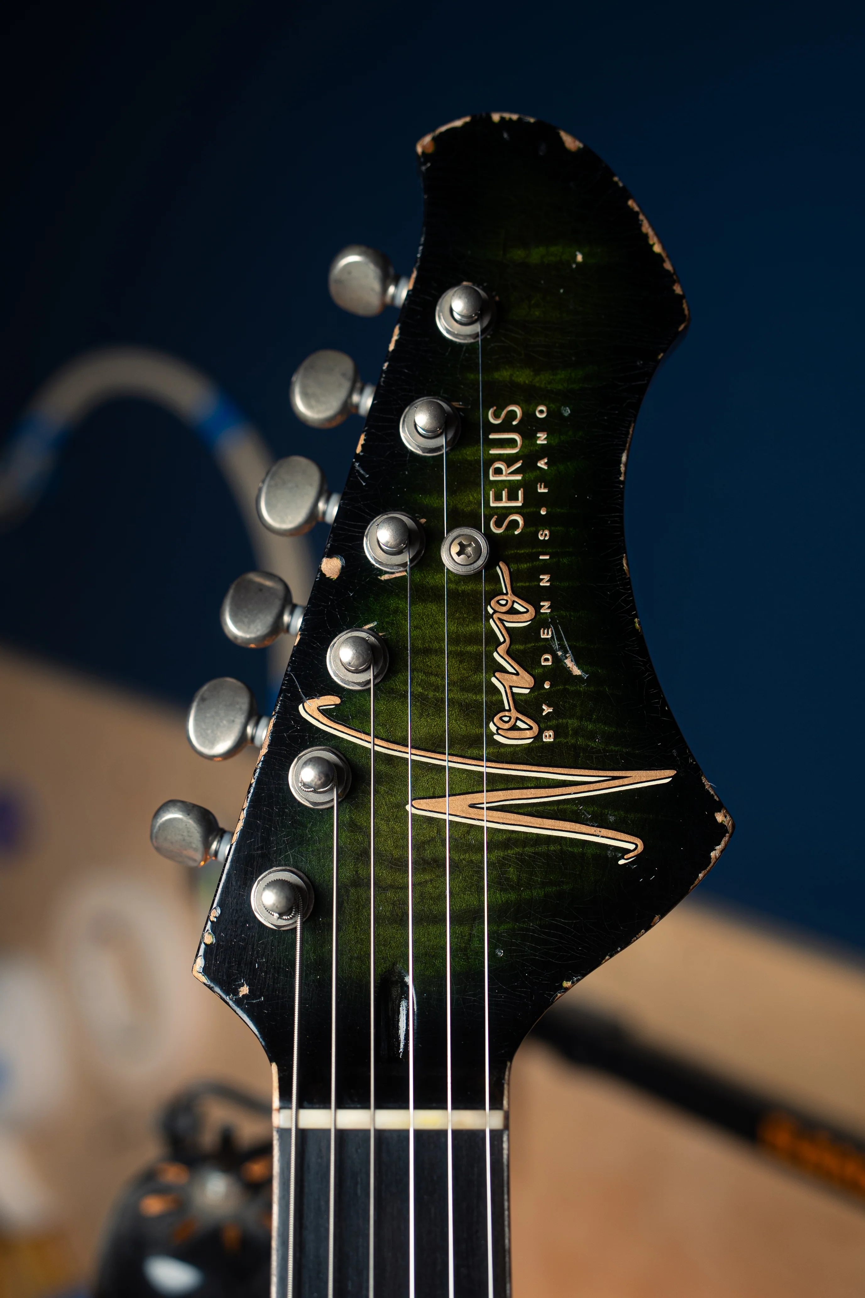 Chambered SERUS P2 - Cat's Eye Burst | Signature - Image 8