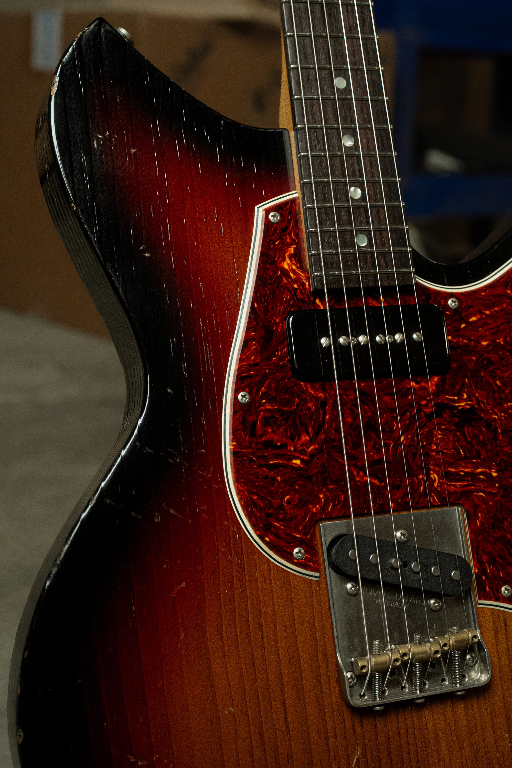 SERUS T - 3-Tone Burst | NAMM 26 - Image 2