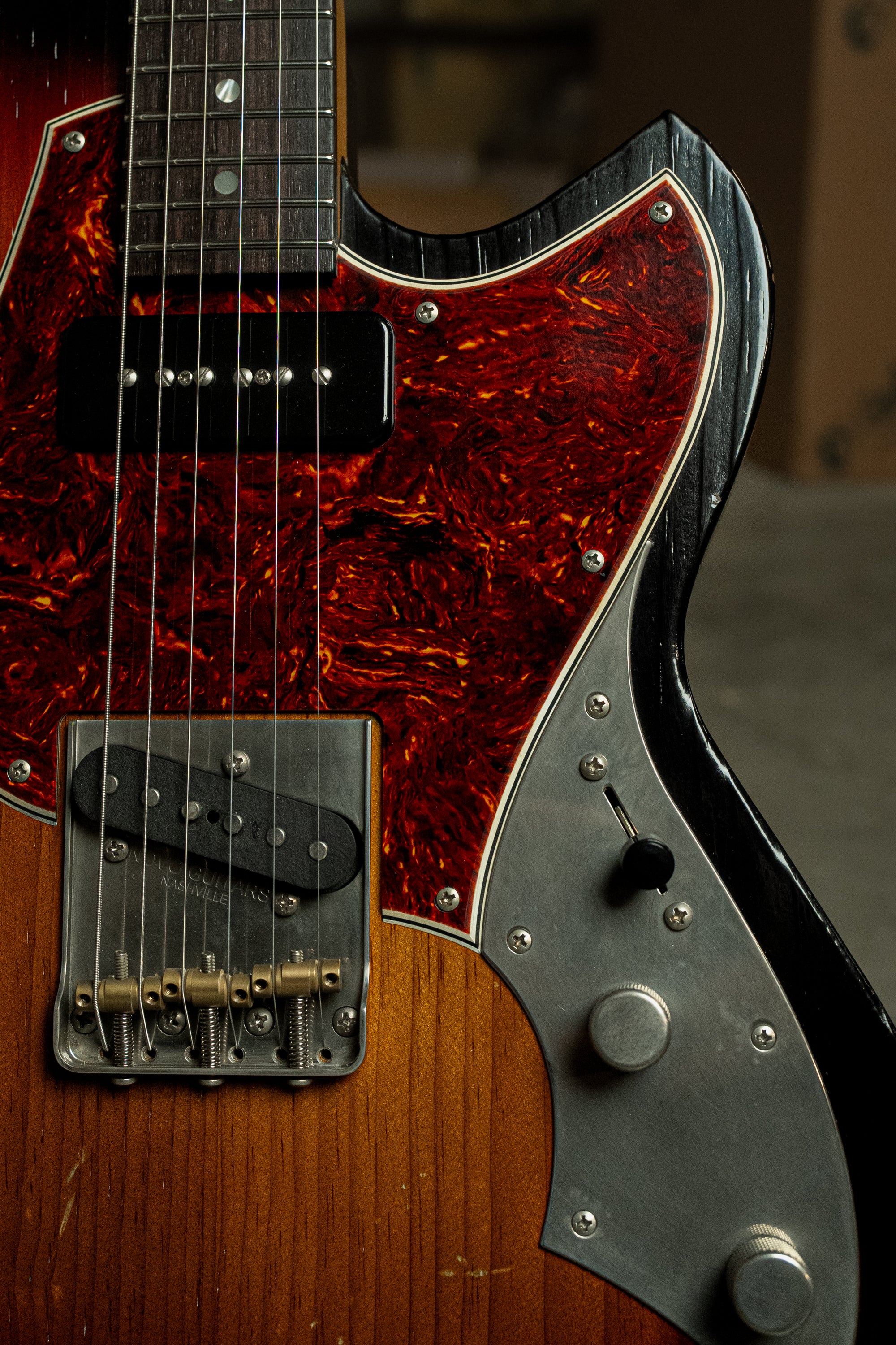 SERUS T - 3-Tone Burst | NAMM 26 - Image 3