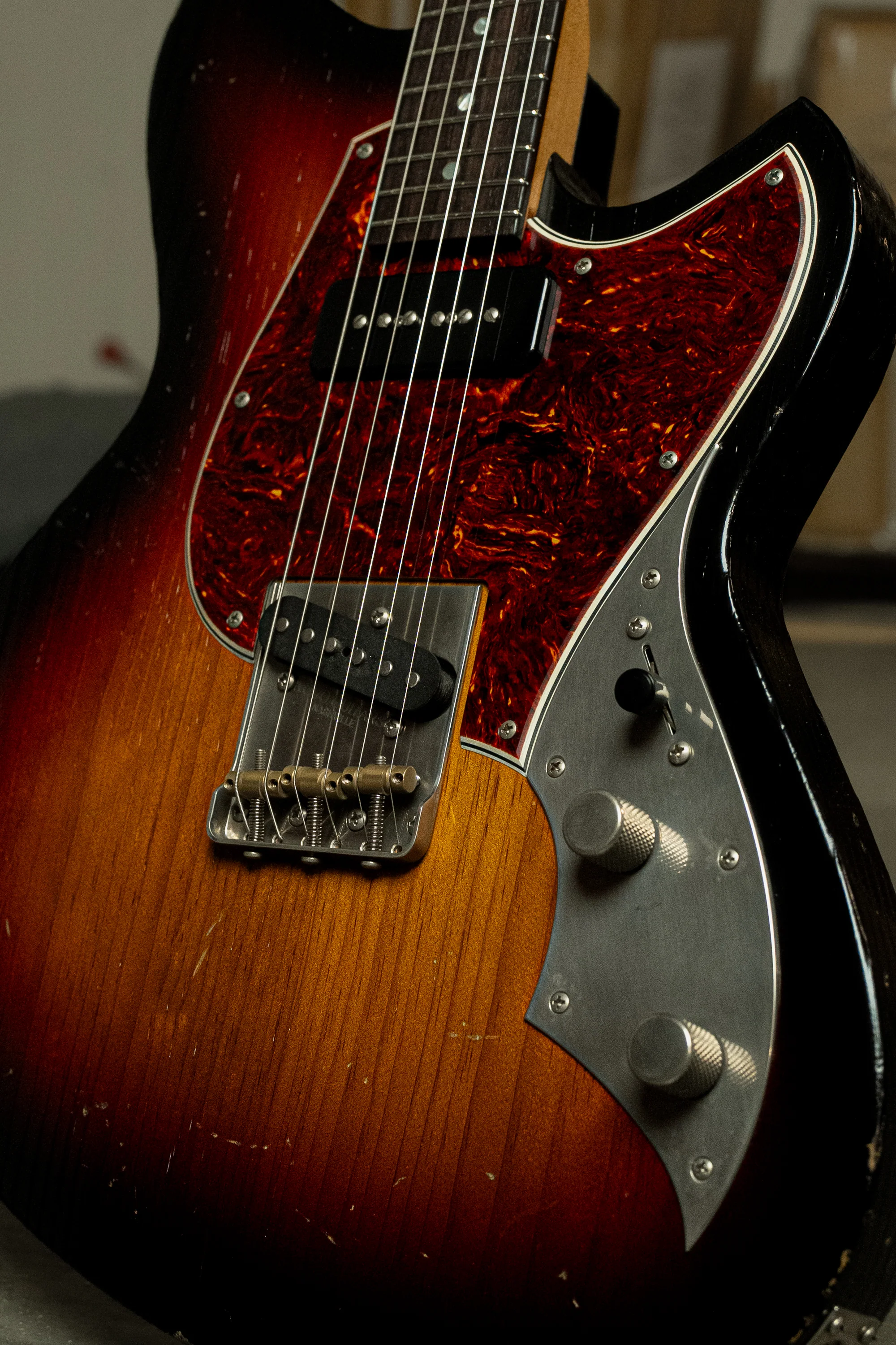 SERUS T - 3-Tone Burst | NAMM 26 - Image 4