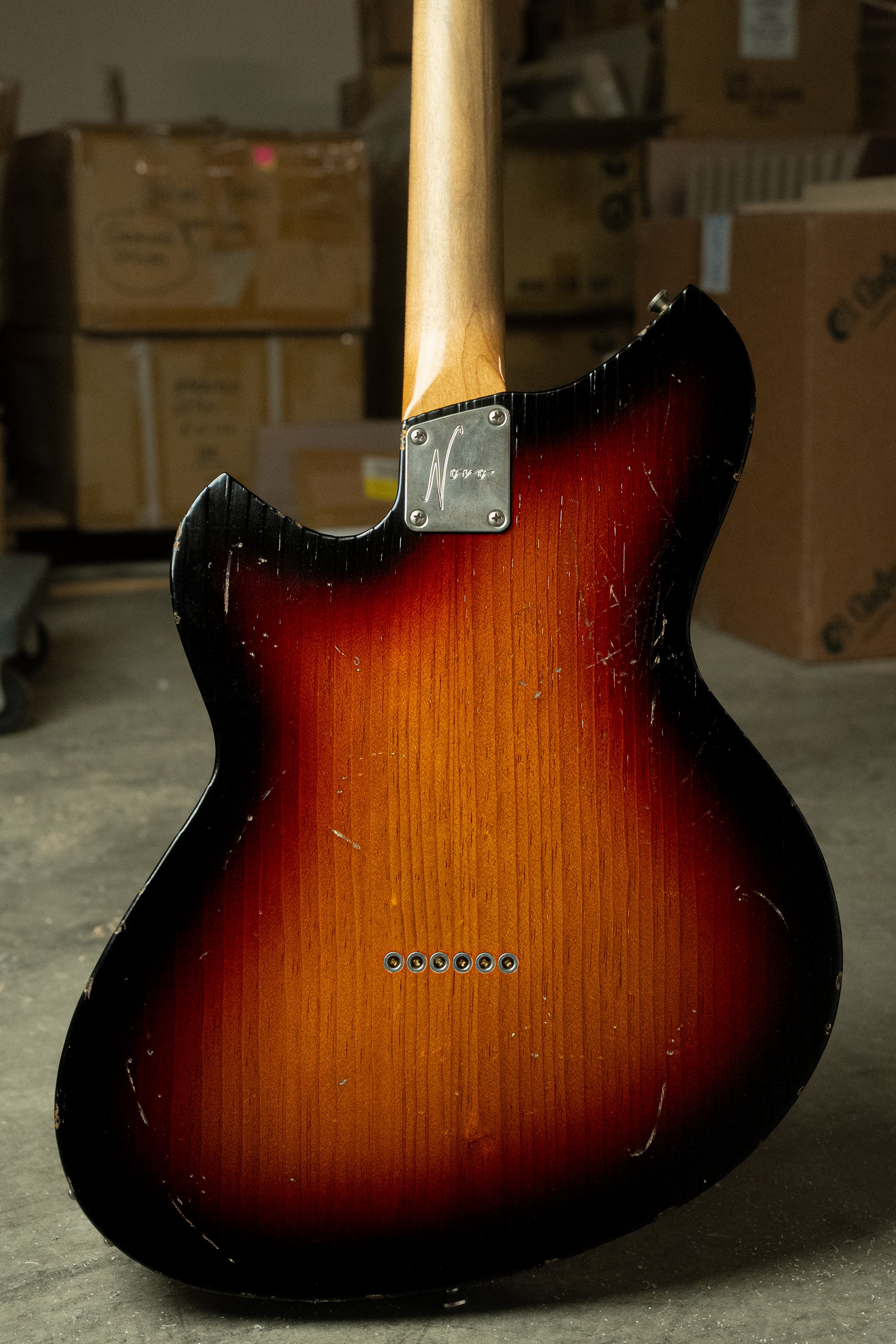 SERUS T - 3-Tone Burst | NAMM 26 - Image 7