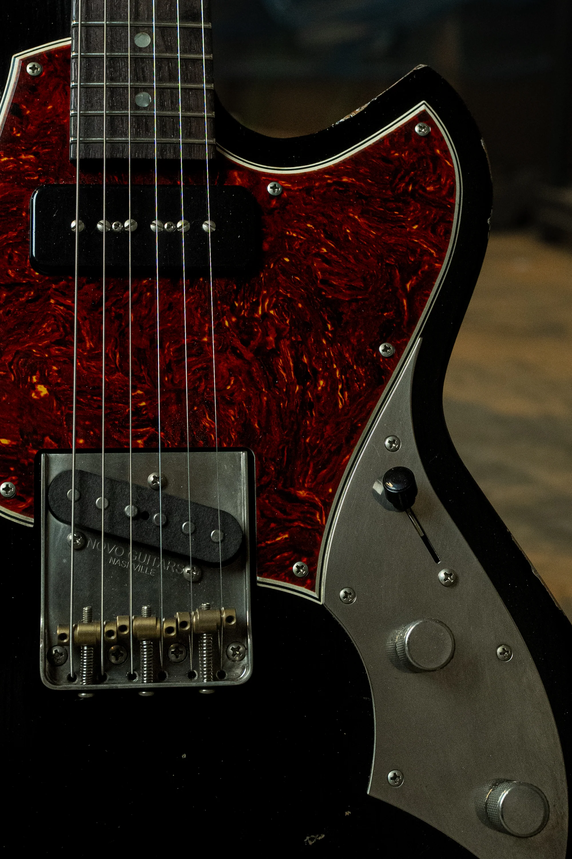 SERUS T - Bull Black | NAMM 26 - Image 3