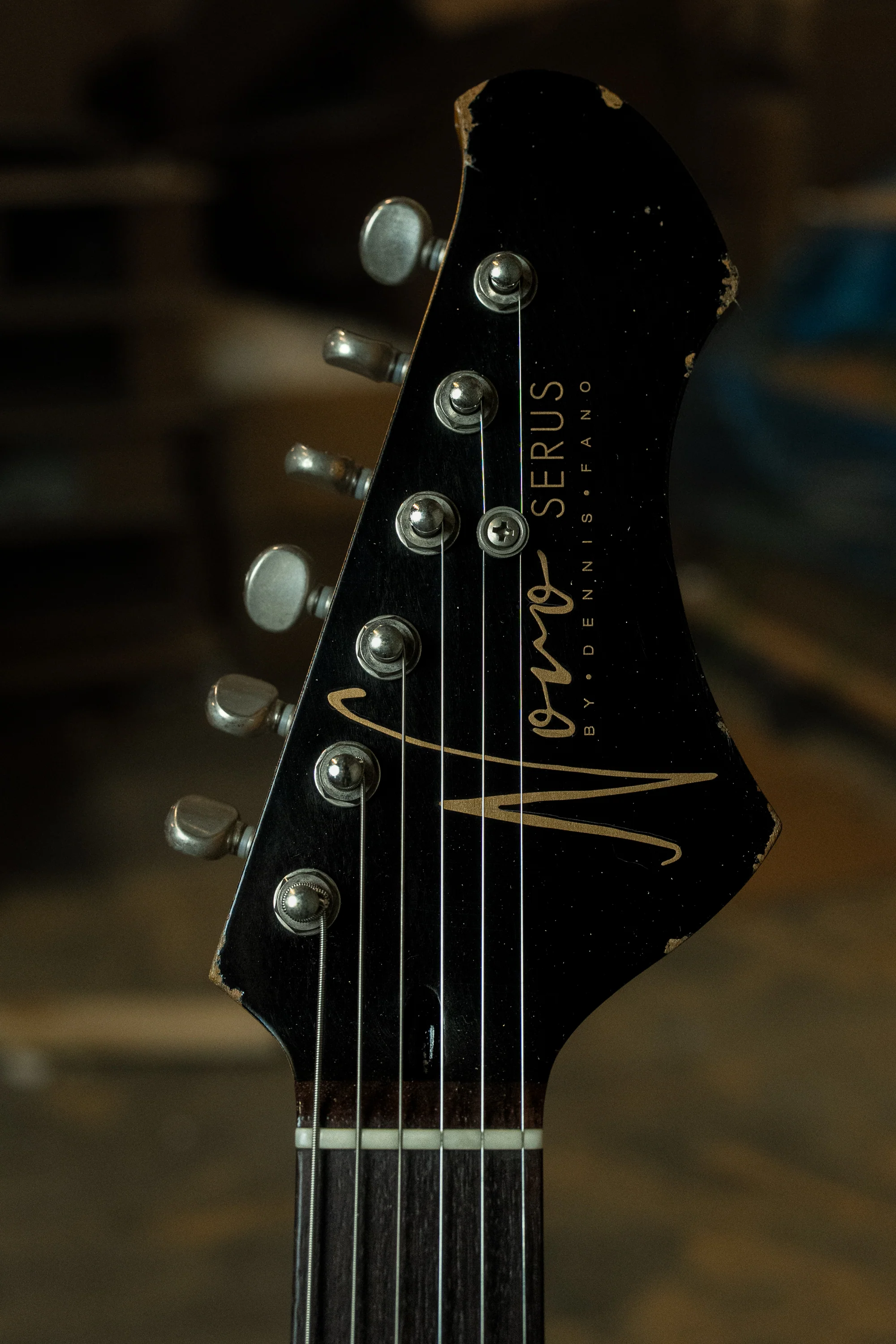 SERUS T - Bull Black | NAMM 26 - Image 5