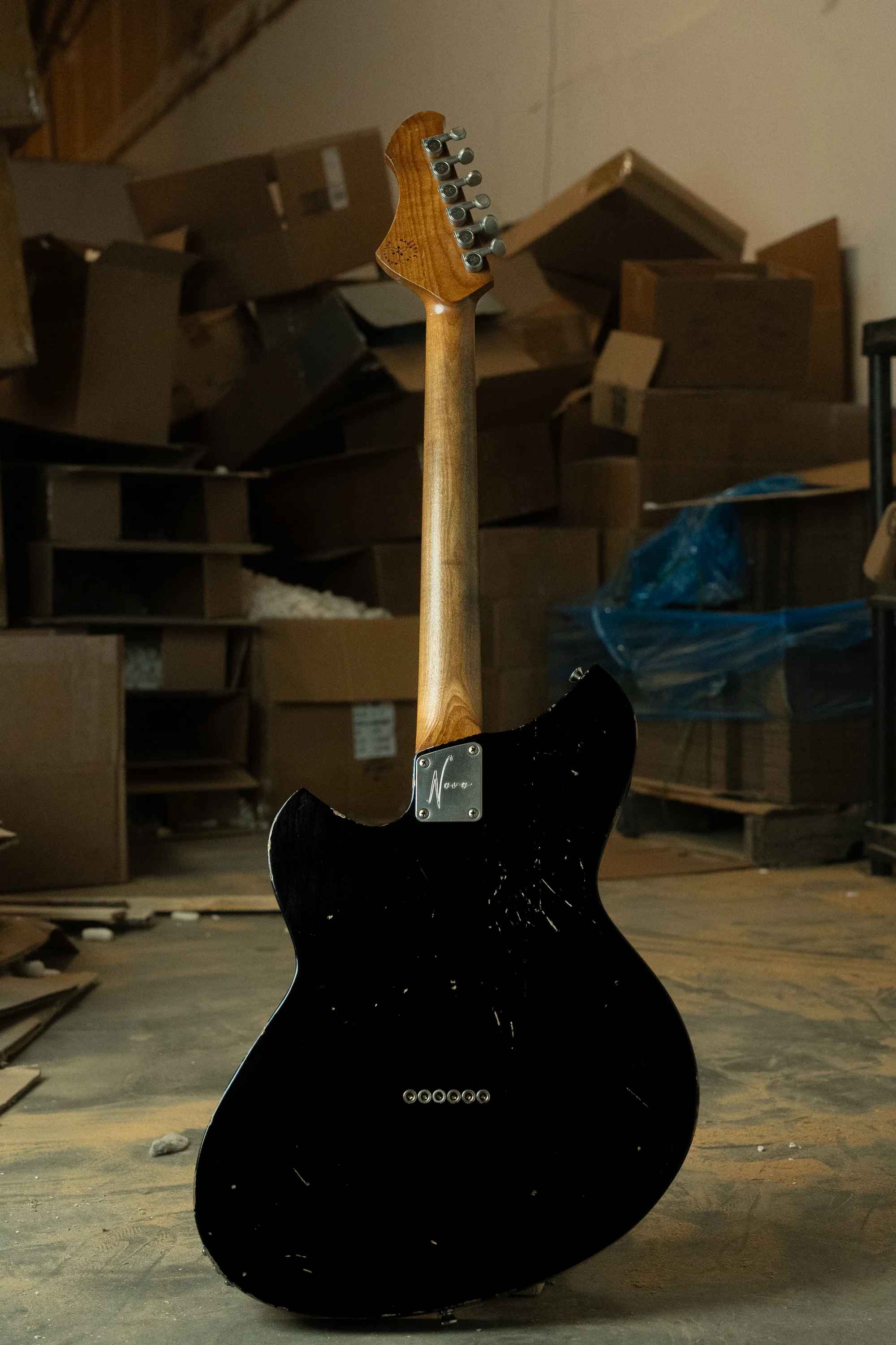 SERUS T - Bull Black | NAMM 26 - Image 6